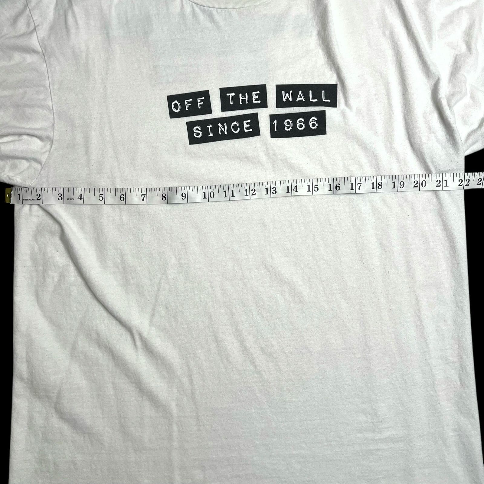 Vans Vans T-Shirt Baker Skateboards Off The Wall 1966 White Large Size US L / EU 52-54 / 3 - 11 Thumbnail