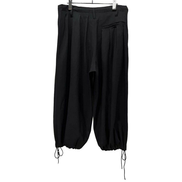 Yohji Yamamoto Yohji Yamamoto POUR HOMME 19AW STRETCH TWILL PANTS Size US 35 - 4 Thumbnail