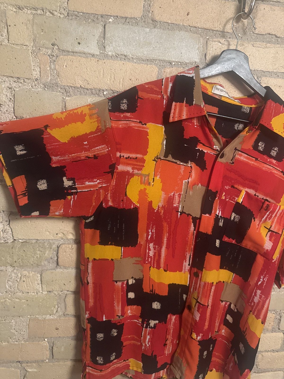 Other Vintage mingyushijia button down 🔥 Size US L / EU 52-54 / 3 - 3 Thumbnail