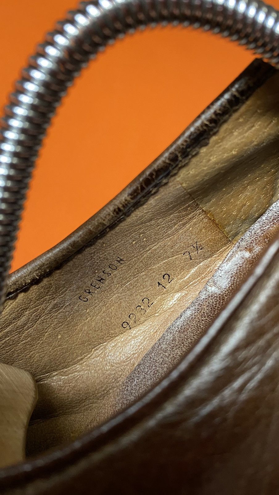 Grenson Grenson leather shoes loafer size 7,5 Size US 7.5 / EU 40-41 - 6 Thumbnail