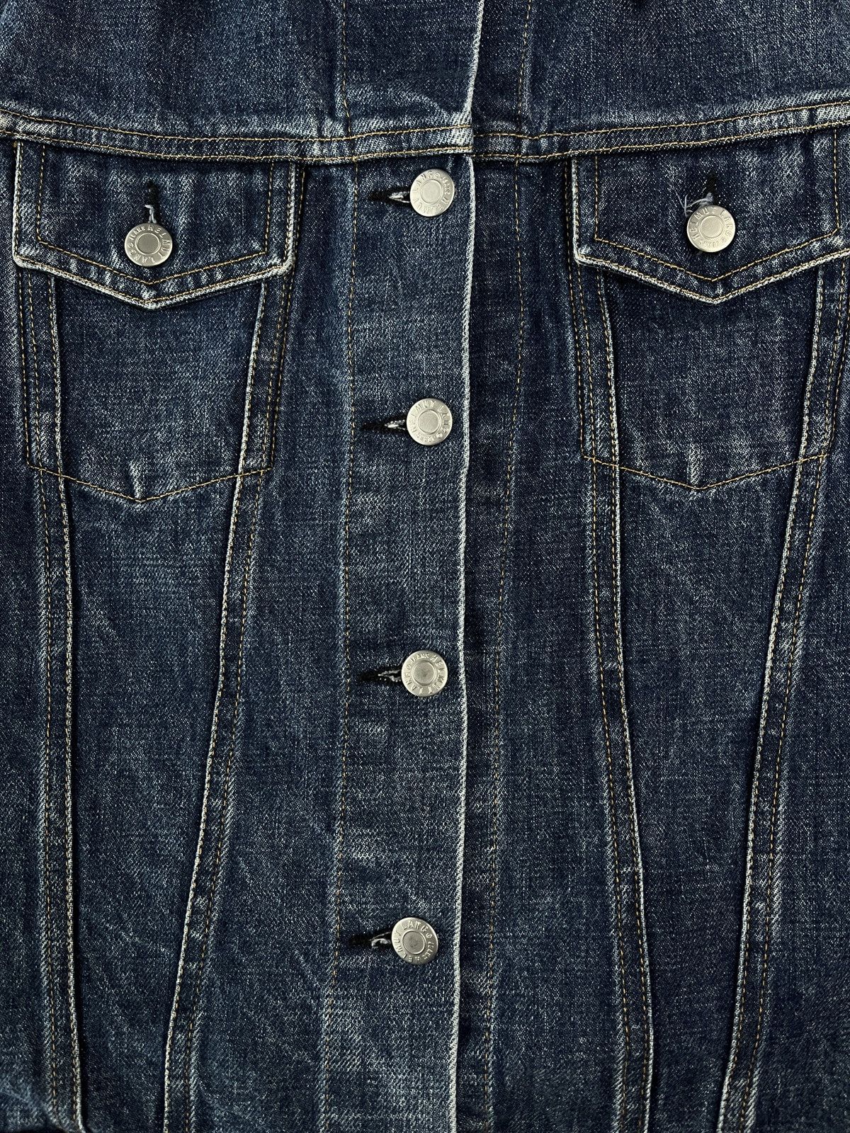 Helmut Lang Helmut Lang AW1999 Type III Indigo Denim Jacket Size US S / EU 44-46 / 1 - 6 Thumbnail