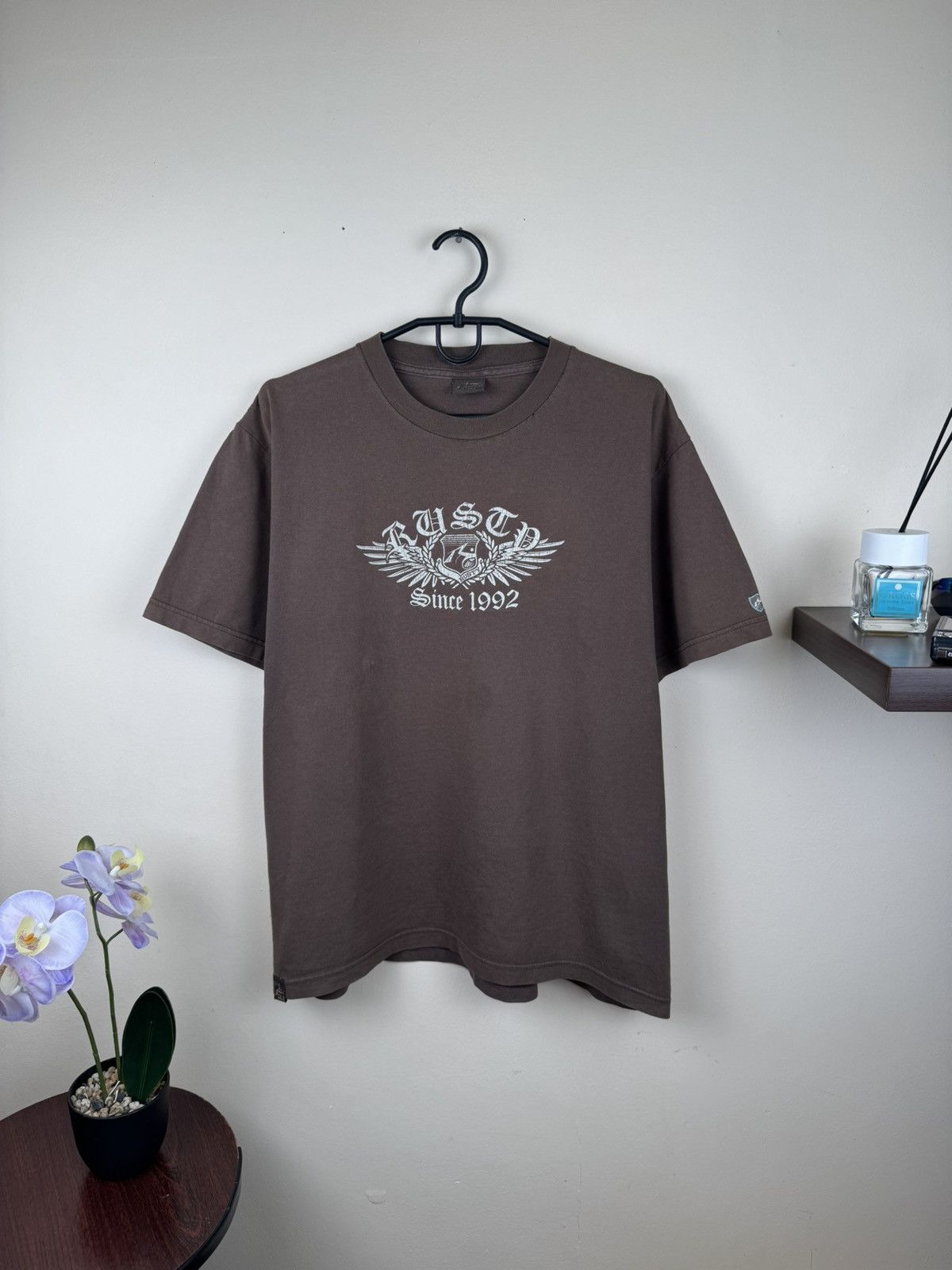 Other Vintage Rusty T shirt Surfing Sunny Streetwear L Hype Rare Size US L / EU 52-54 / 3 - 1 Thumbnail
