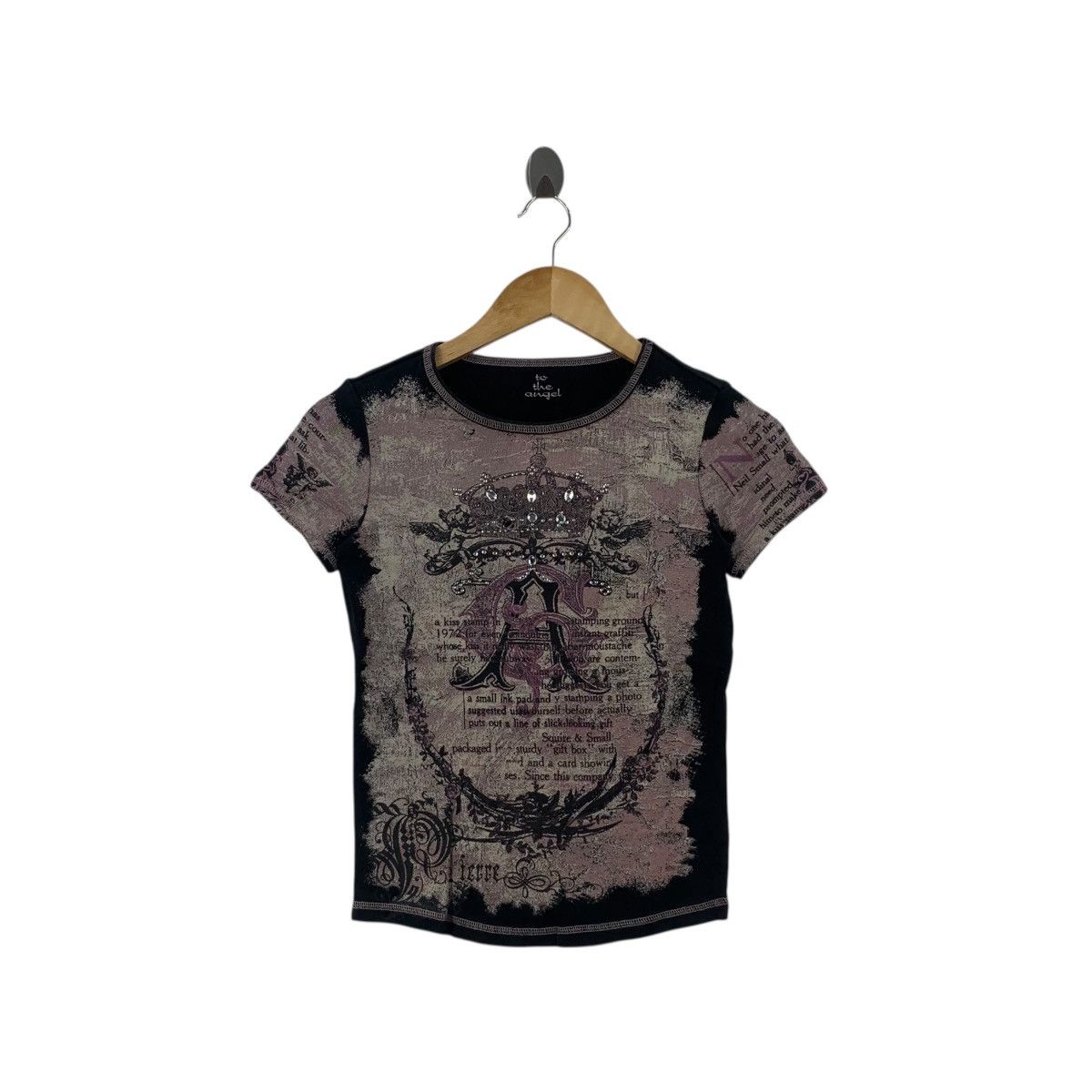 Yoshiyuki Konishi YOSHIYUKI KONISHI FICCE Mosquitohead Distress Design Tee Size S / US 4 / IT 40 - 1 Thumbnail