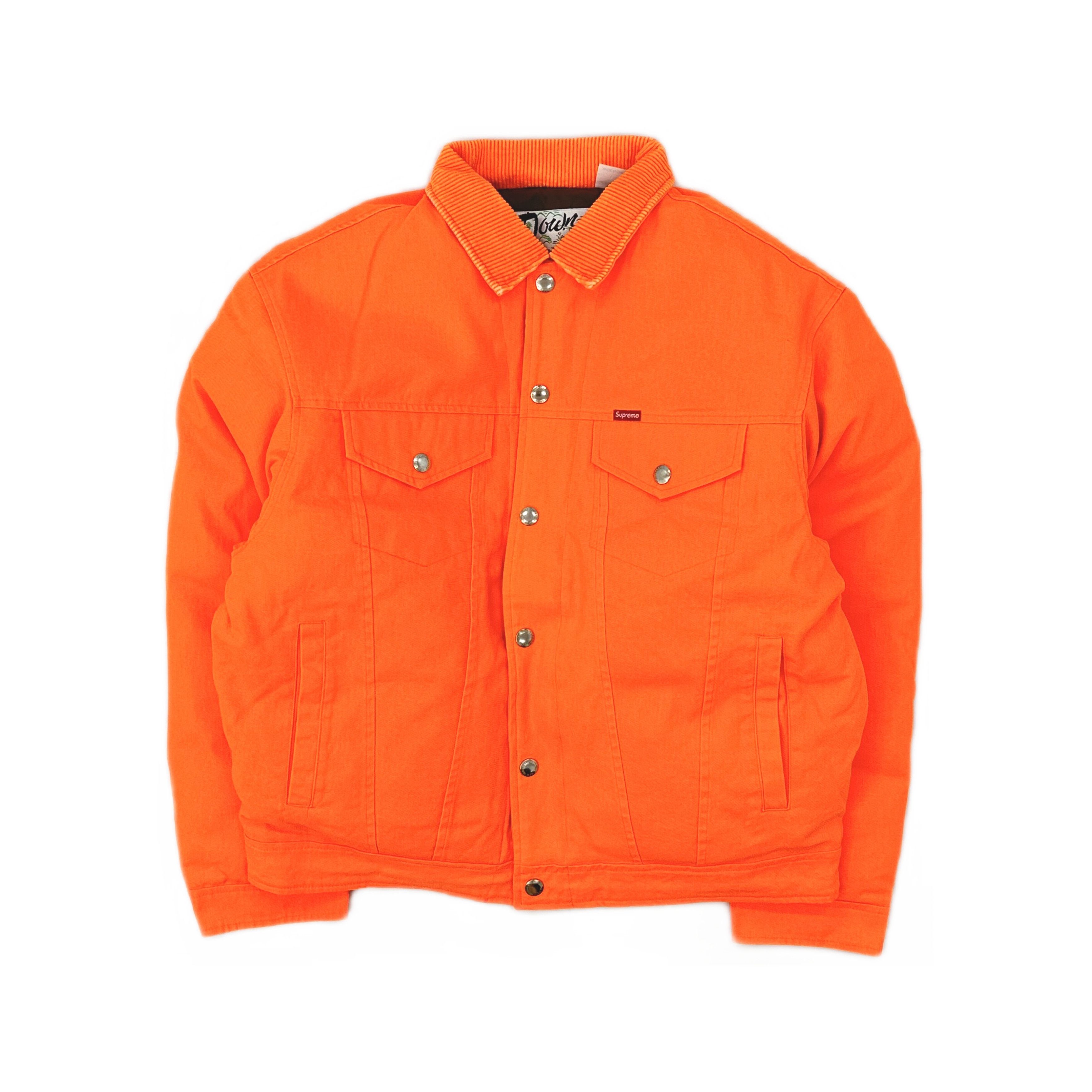 Supreme Supreme x Schott Canvas Down Trucker Jacket Size M Size US M / EU 48-50 / 2 - 1 Thumbnail