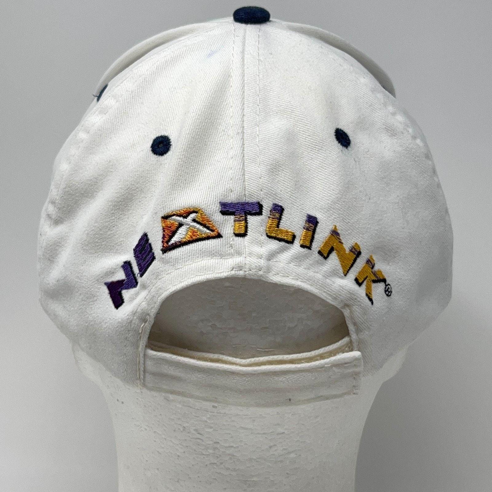 Vintage Vintage UNLV Runnin Rebels Nextlink Hat Baseball Cap White Size ONE SIZE - 3 Thumbnail