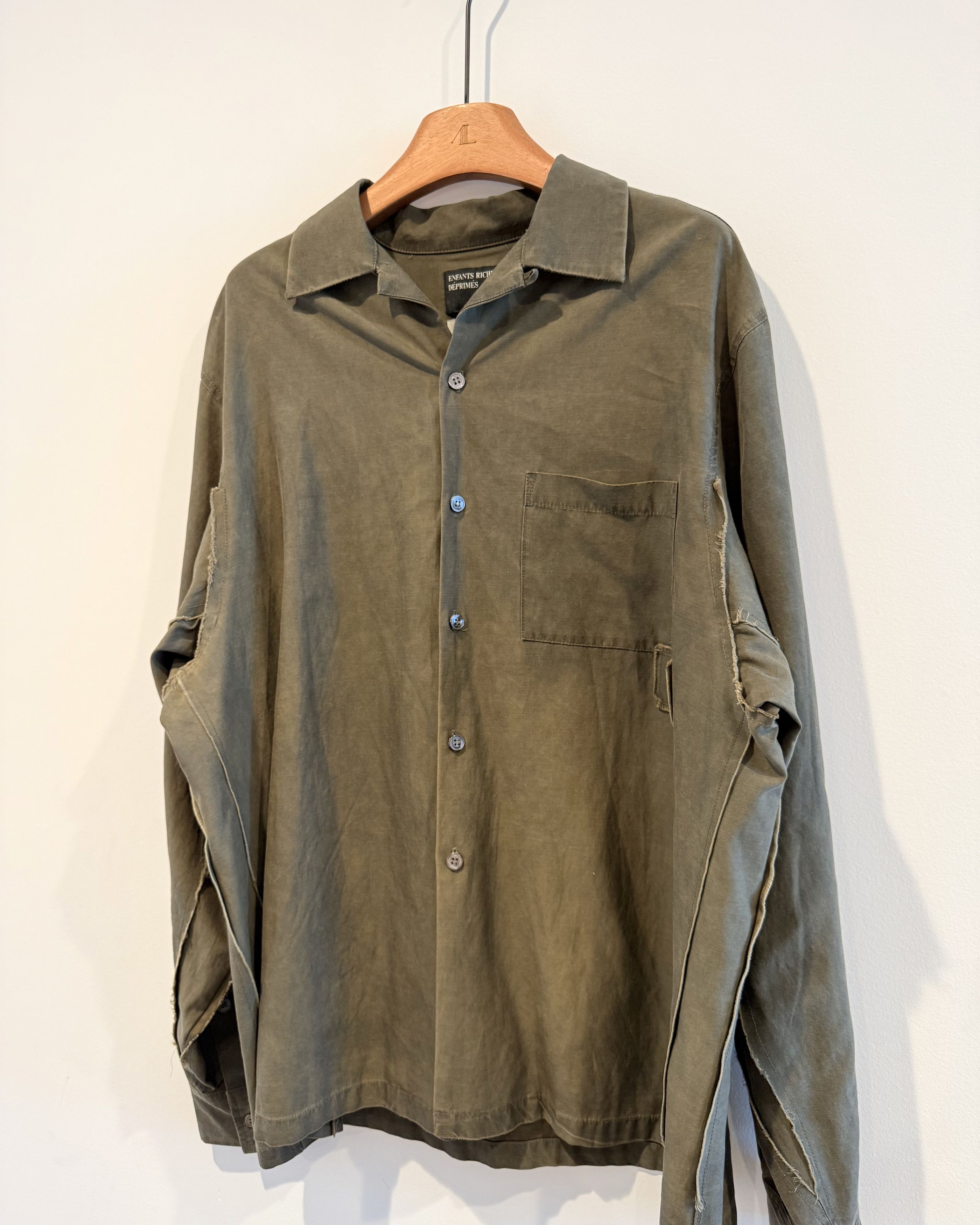 Enfants Riches Deprimes Enfants Riches Deprimes Patched Shirt Size US L / EU 52-54 / 3 - 4 Thumbnail