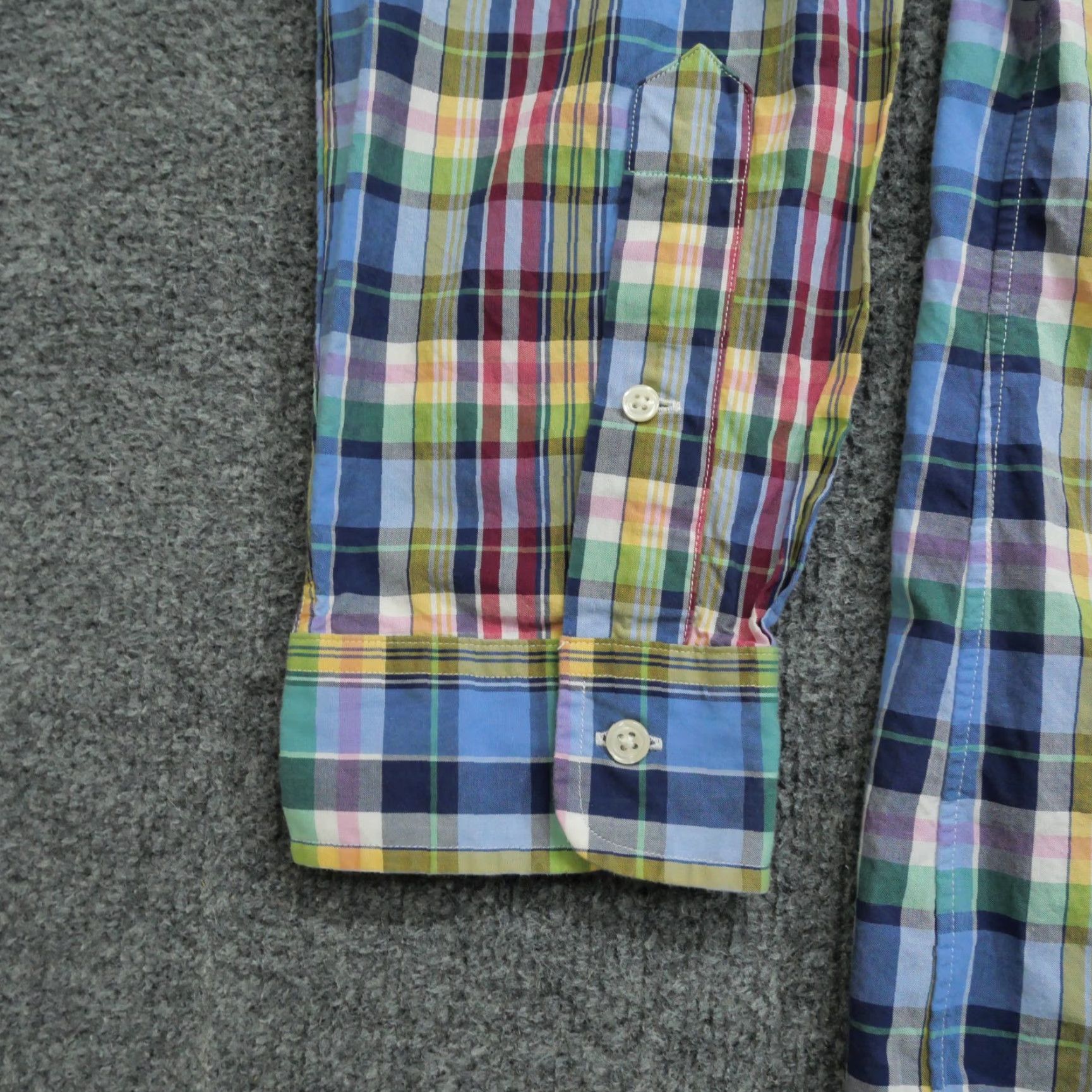 Ralph Lauren Ralph Lauren Shirt Mens XL Multicolor Plaid Button-Down Classic Fit Casual Size US XL / EU 56 / 4 - 3 Thumbnail