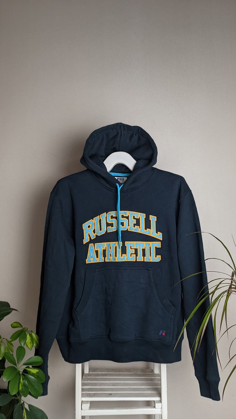 Russell Athletic Russell Athletic Y2K vintage Embroidered Big Logo hoodie SK8 Size US M / EU 48-50 / 2 - 1 Thumbnail