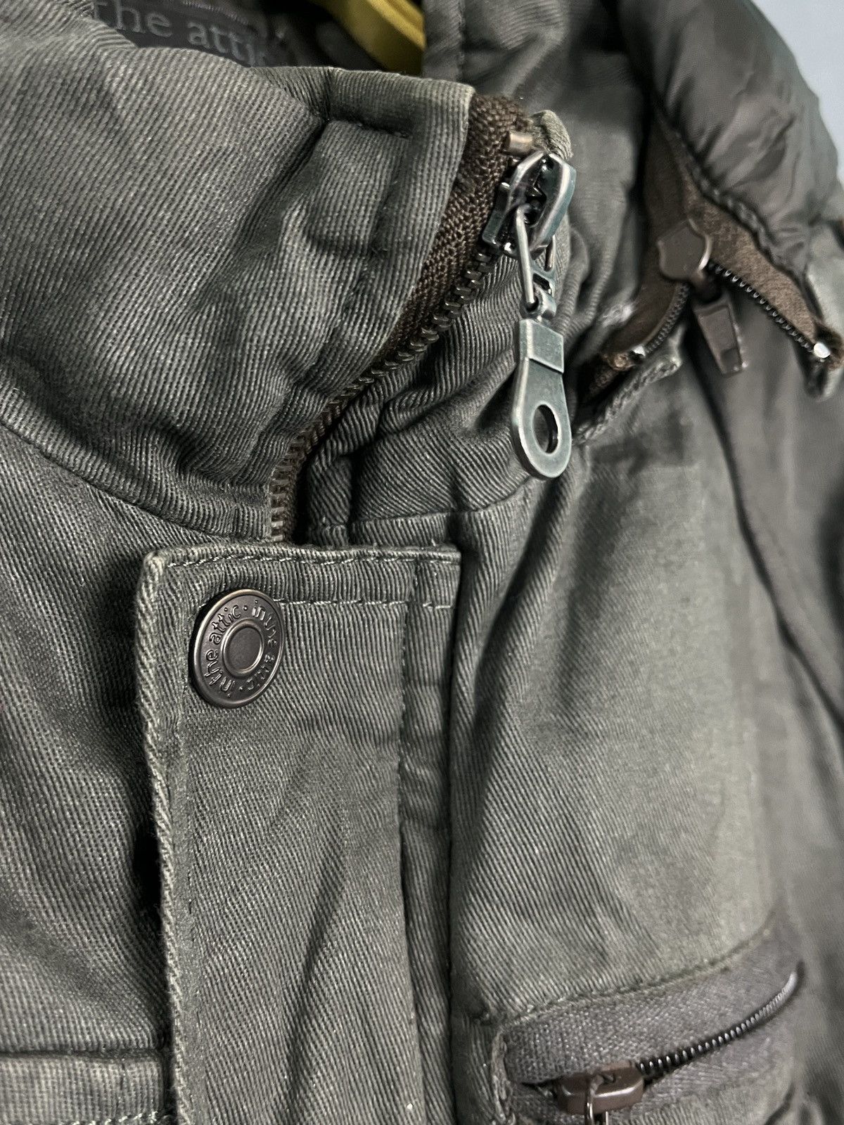 14th Addiction In The Attic Military Bondage Bono Jacket Tactical Biker Size US S / EU 44-46 / 1 - 8 Thumbnail