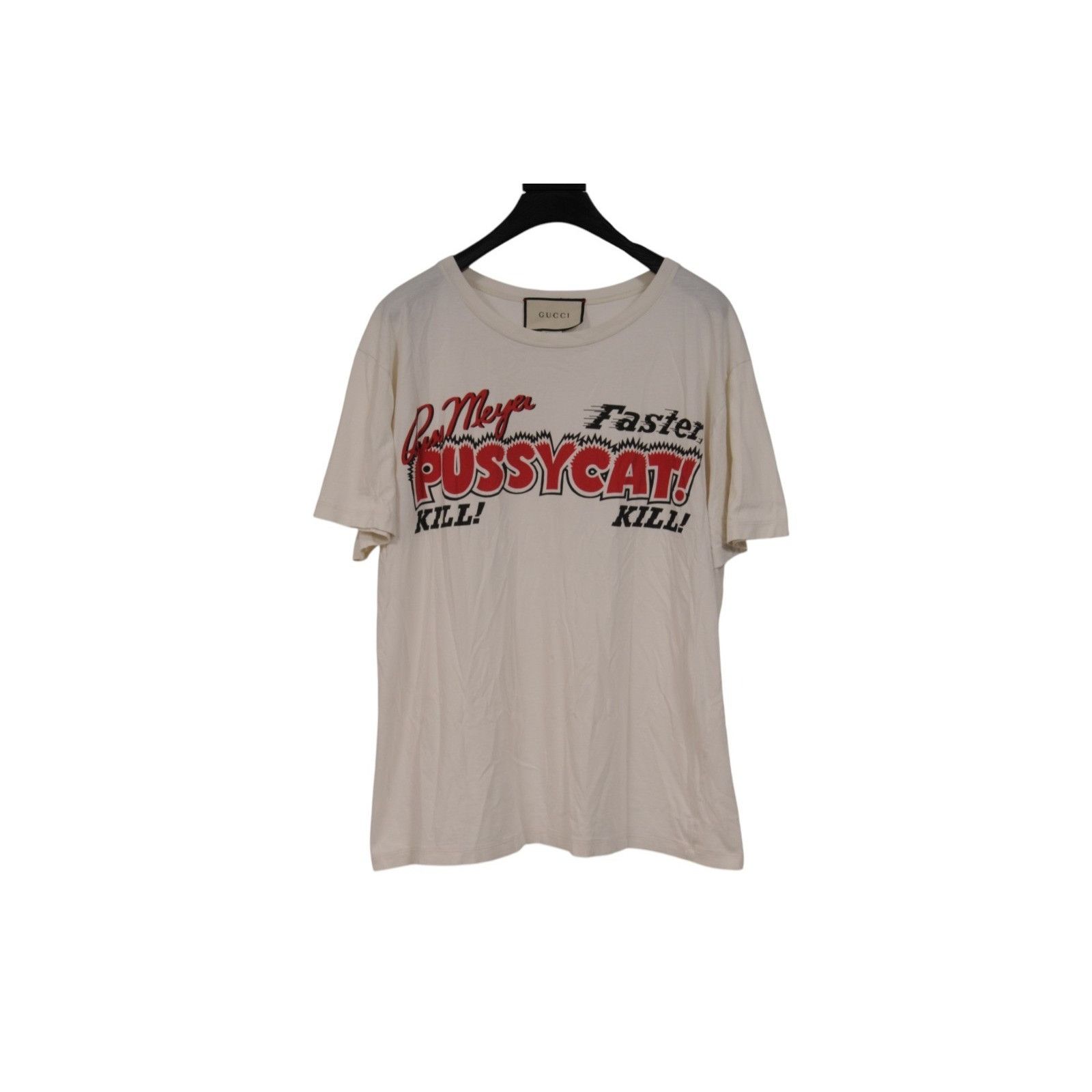 Gucci Russ Meyer Faster Pussycat T Shirt Size US M / EU 48-50 / 2 - 7 Thumbnail