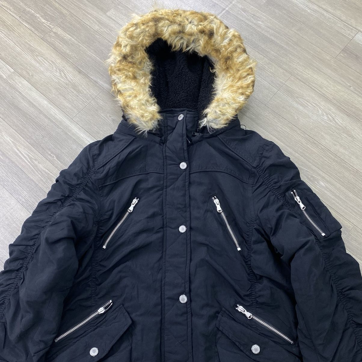 Hysteric Glamour 2000s Japanese Gothic IfSixWasNine Goa Lgb Bono Fur Jacket Size US L / EU 52-54 / 3 - 2 Thumbnail