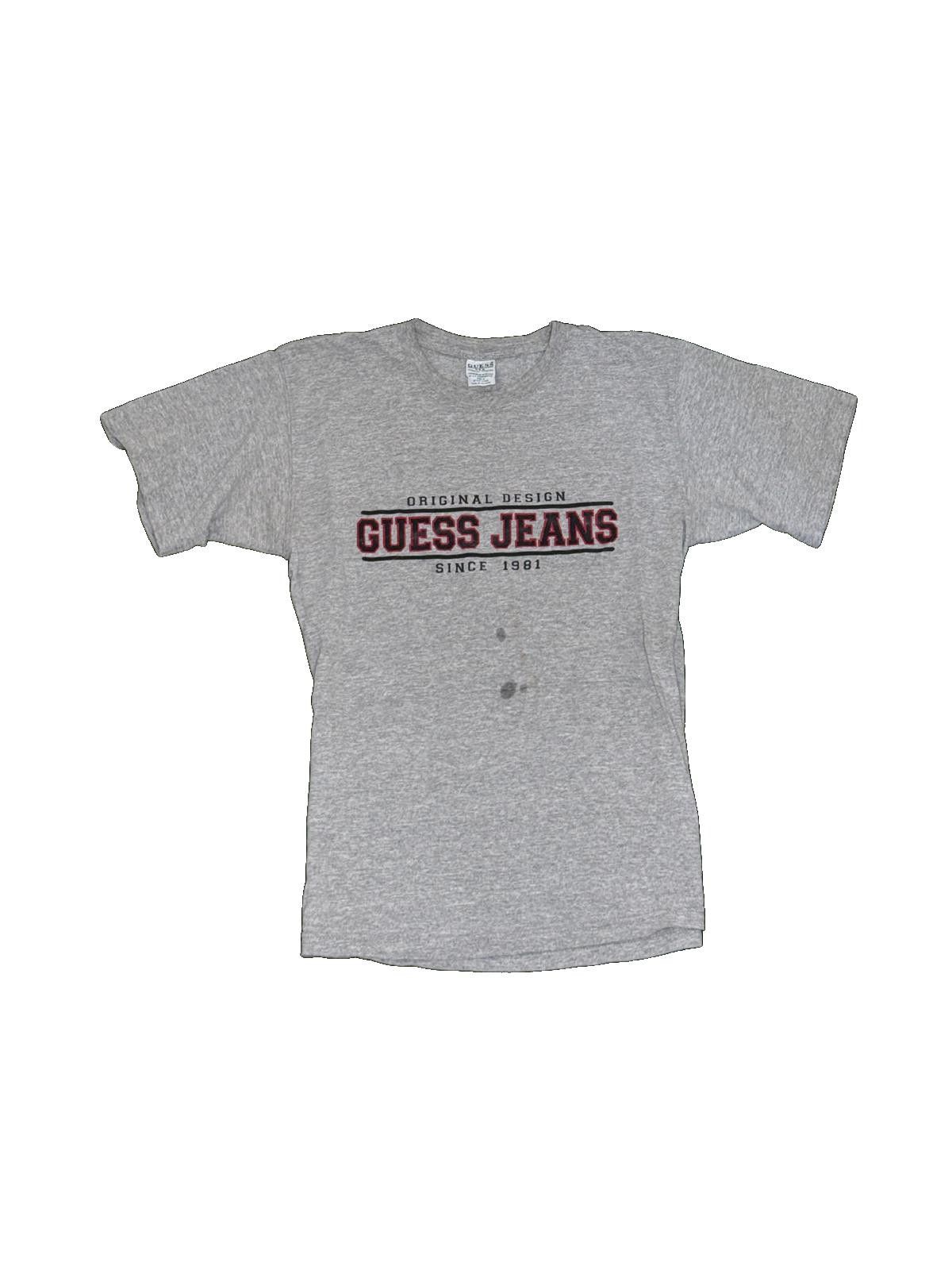 Guess Original Design Guess Jeans T-Shirt Size US XL / EU 56 / 4 - 1 Thumbnail