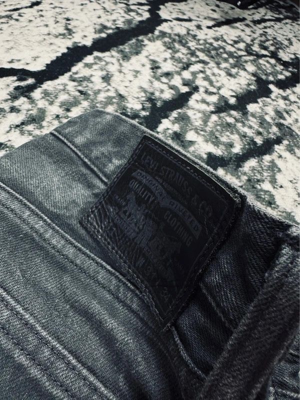 Levi's Vintage Levis 511 jeans pants gray 31 34 Size US 31 - 4 Thumbnail