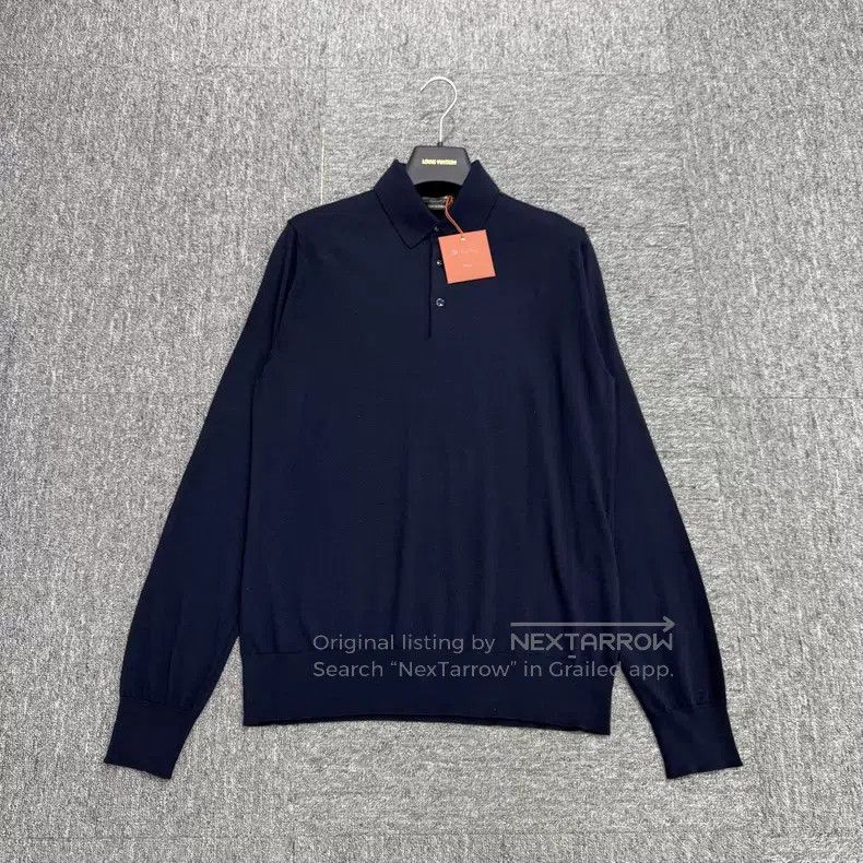 Loro Piana Loro Piana Wool Knit Long Sleeve Size US S / EU 44-46 / 1 - 1 Thumbnail
