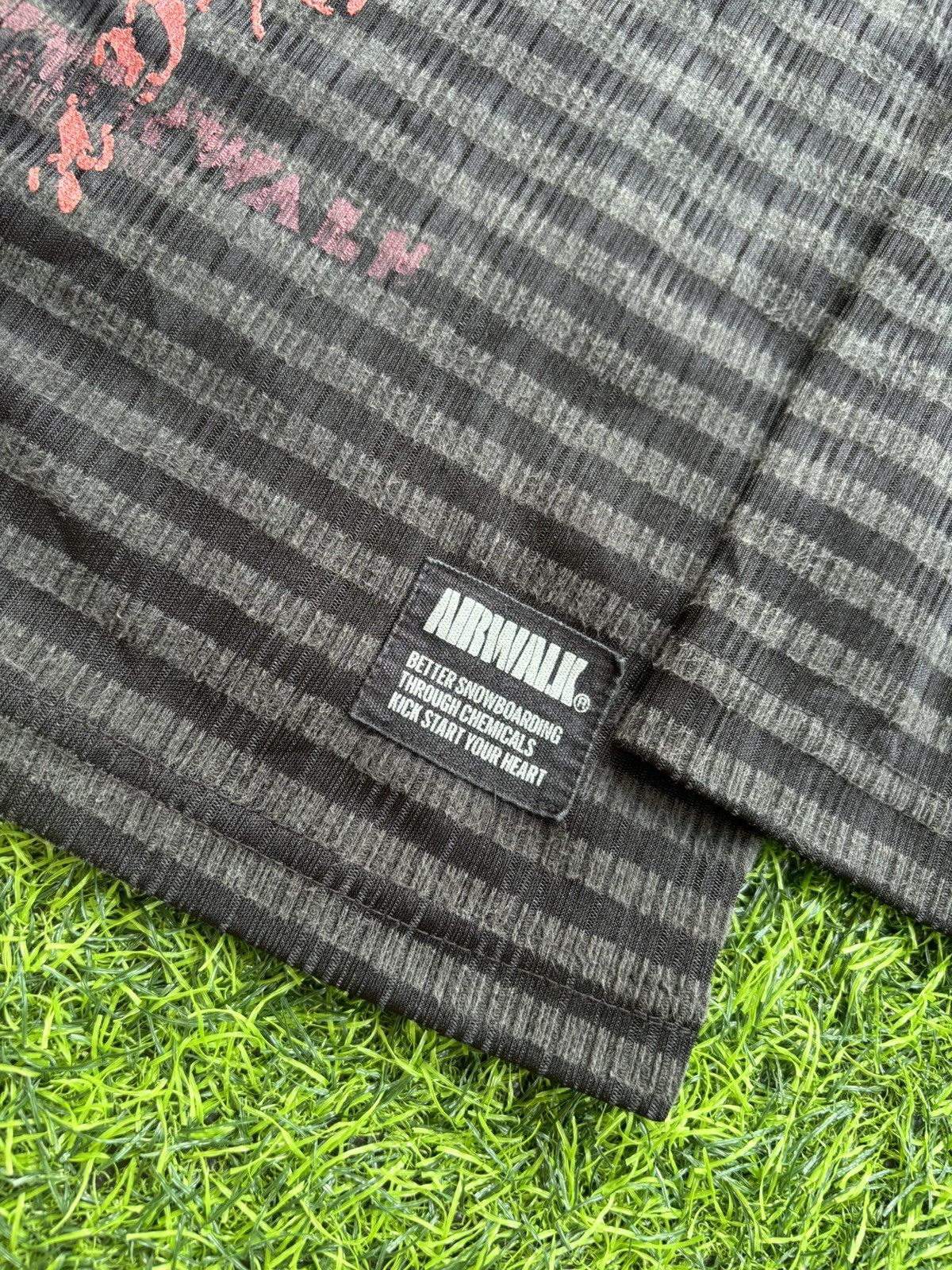 Hysteric Glamour Y2k Air Walk Ifsixwasnine Lgb Style Stripe Longsleeve Size US M / EU 48-50 / 2 - 4 Thumbnail