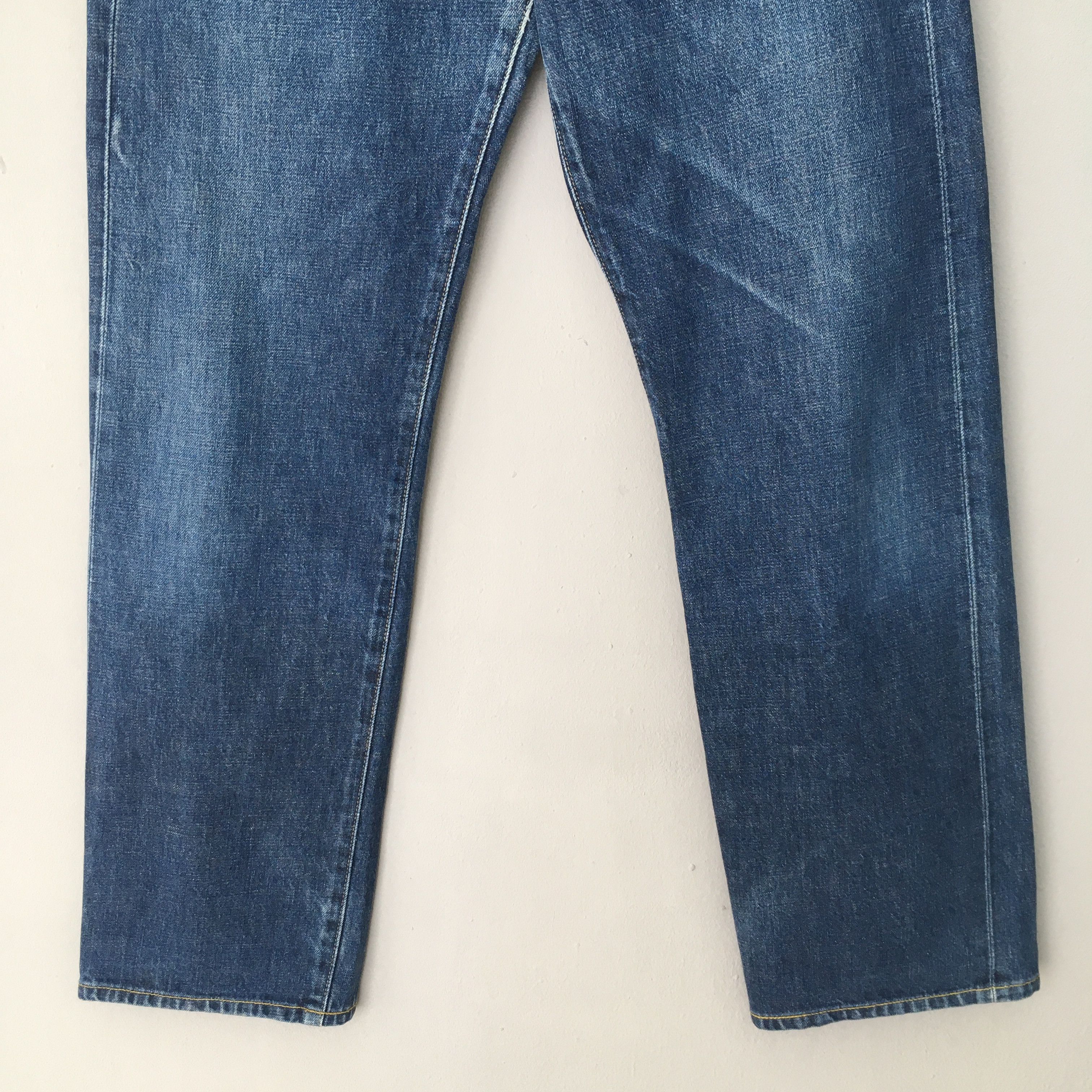 Levi's Size 30x31 90s Levis 702 LVC Buckle Back Big E Jeans S2000 Size US 30 / EU 46 - 4 Thumbnail