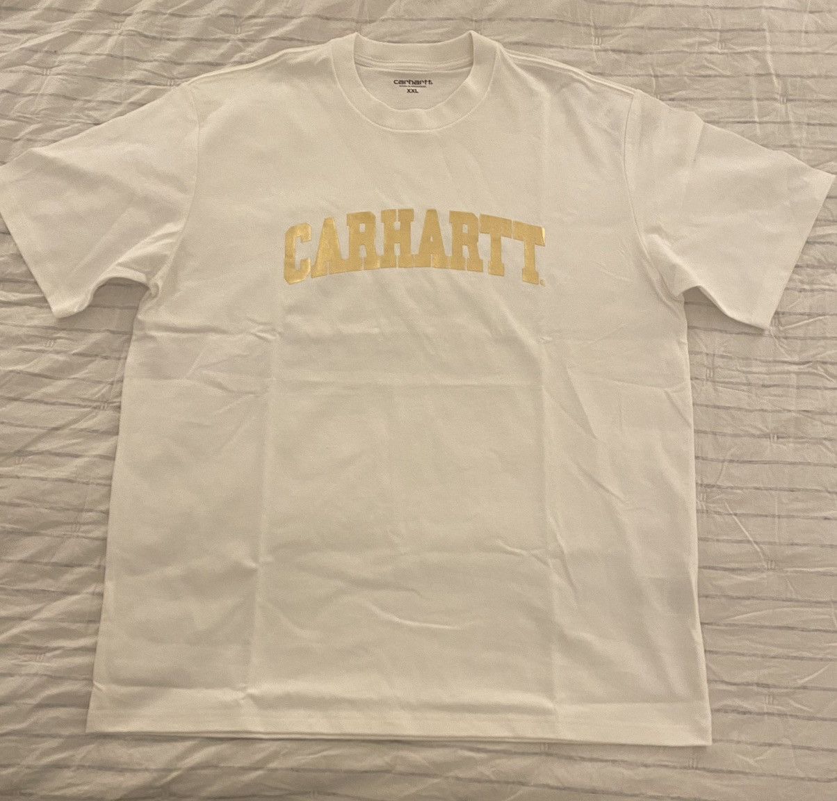 Carhartt Wip Carhartt WIP University T-shirt White XXL NWT Size US XXL / EU 58 / 5 - 3 Thumbnail