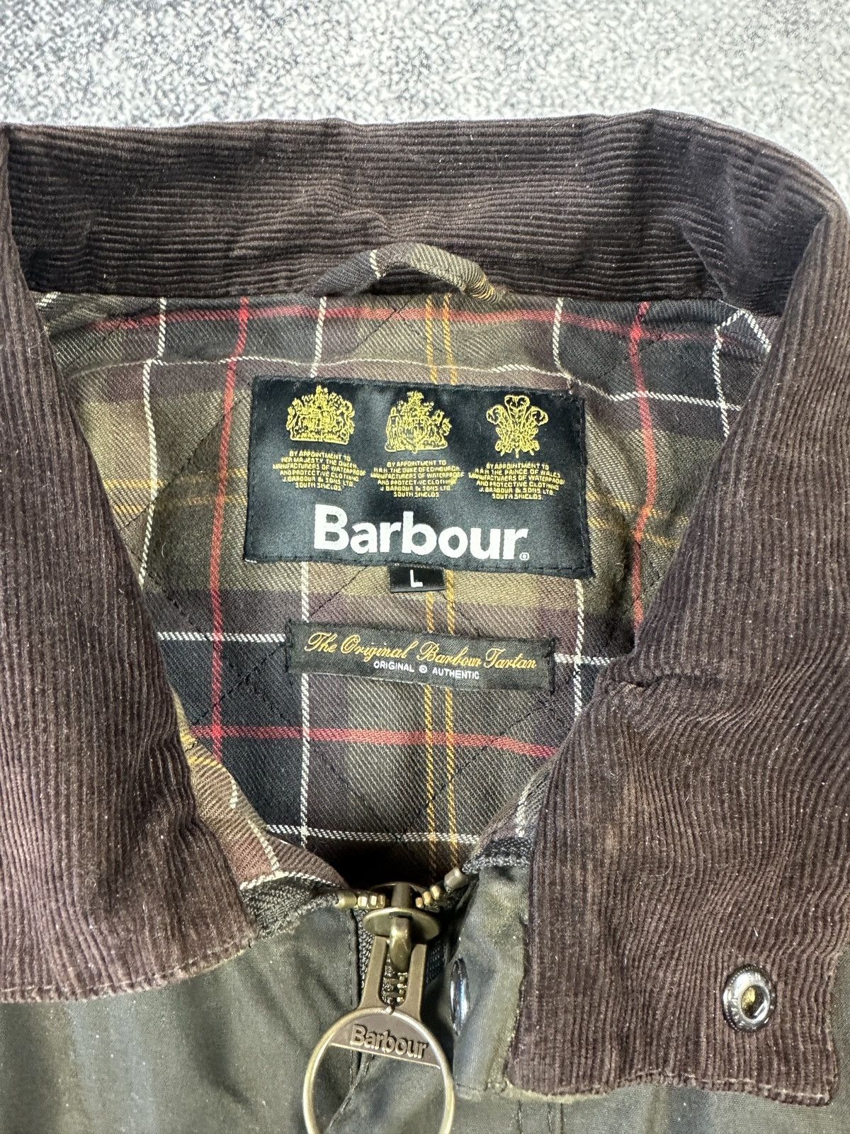 Barbour Vintage Barbour Wax Sapper Jacket UK Style Streetwear L Size US L / EU 52-54 / 3 - 4 Thumbnail