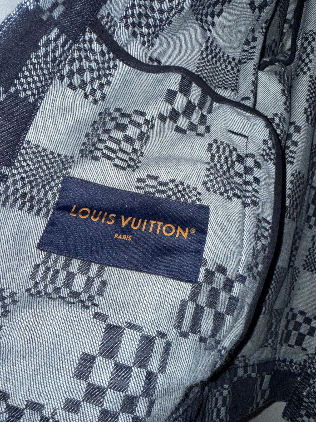 Louis Vuitton Louis Vuitton Denim Jacket Size US S / EU 44-46 / 1 - 5 Thumbnail