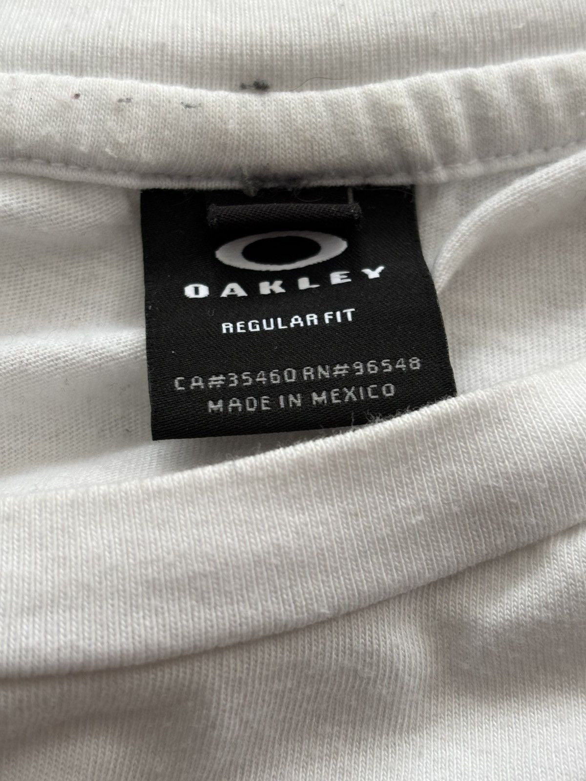 Oakley Oakley Y2k graphic tee Size US L / EU 52-54 / 3 - 2 Thumbnail