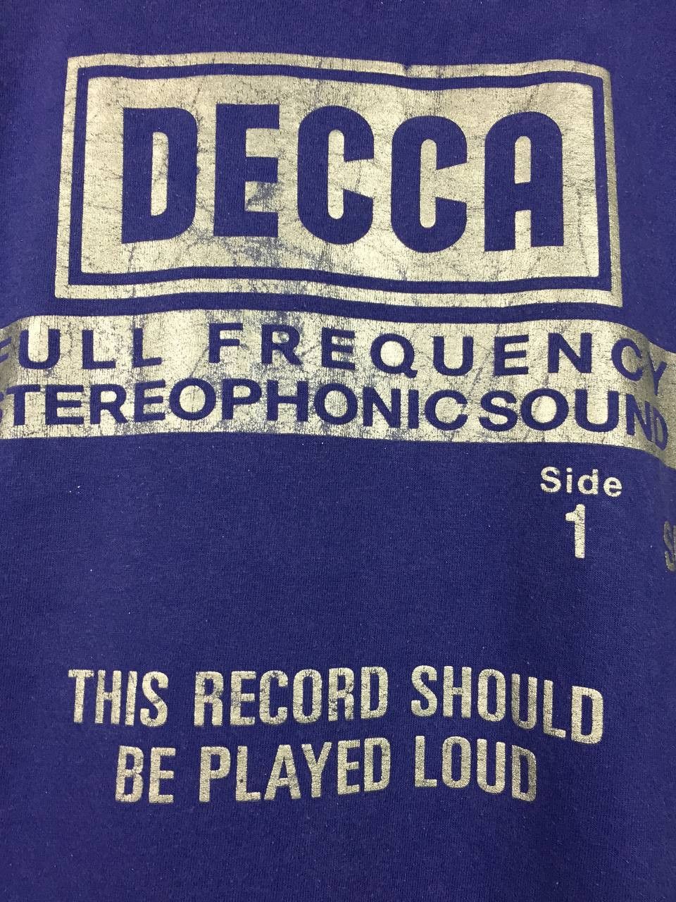 Uniqlo Uniqlo x Decca Records Groove Makers Collection Tee Size XL Size US XL / EU 56 / 4 - 4 Thumbnail