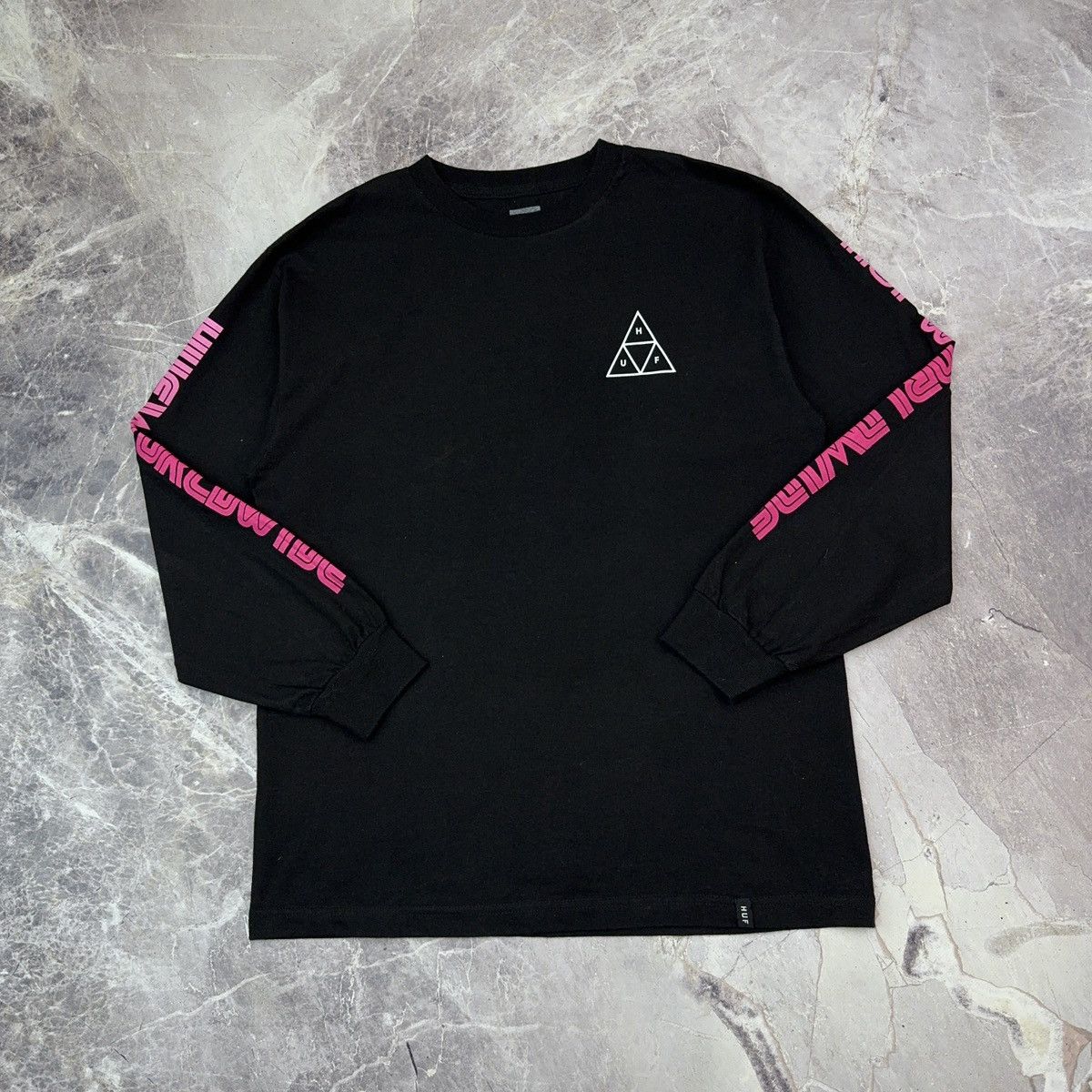 Huf Huf Longsleeve T shirt Japan Purple Skater Sk8 Streetwear M Size US M / EU 48-50 / 2 - 7 Thumbnail