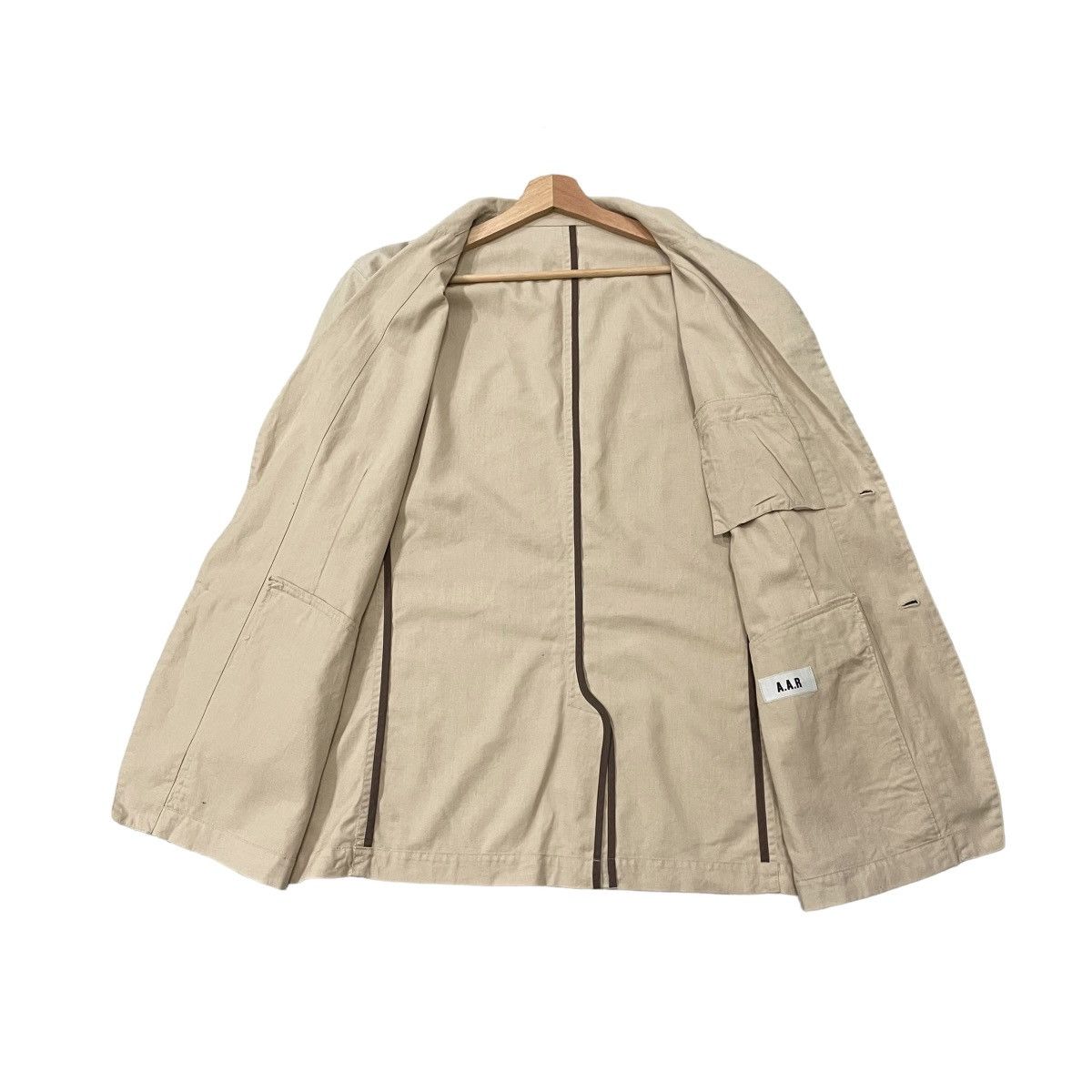 Yohji Yamamoto Vintage Against All Risks AAR By Yohji Yamamoto Jacket Size US L / EU 52-54 / 3 - 19 Thumbnail