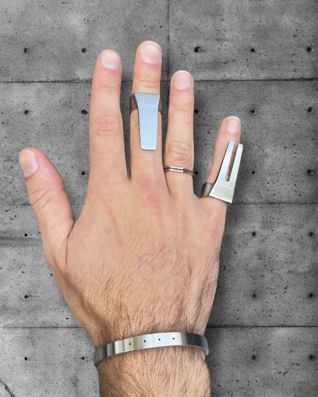Rick Owens Rick Owens Trunk Ring Size 60 Size ONE SIZE - 1 Thumbnail