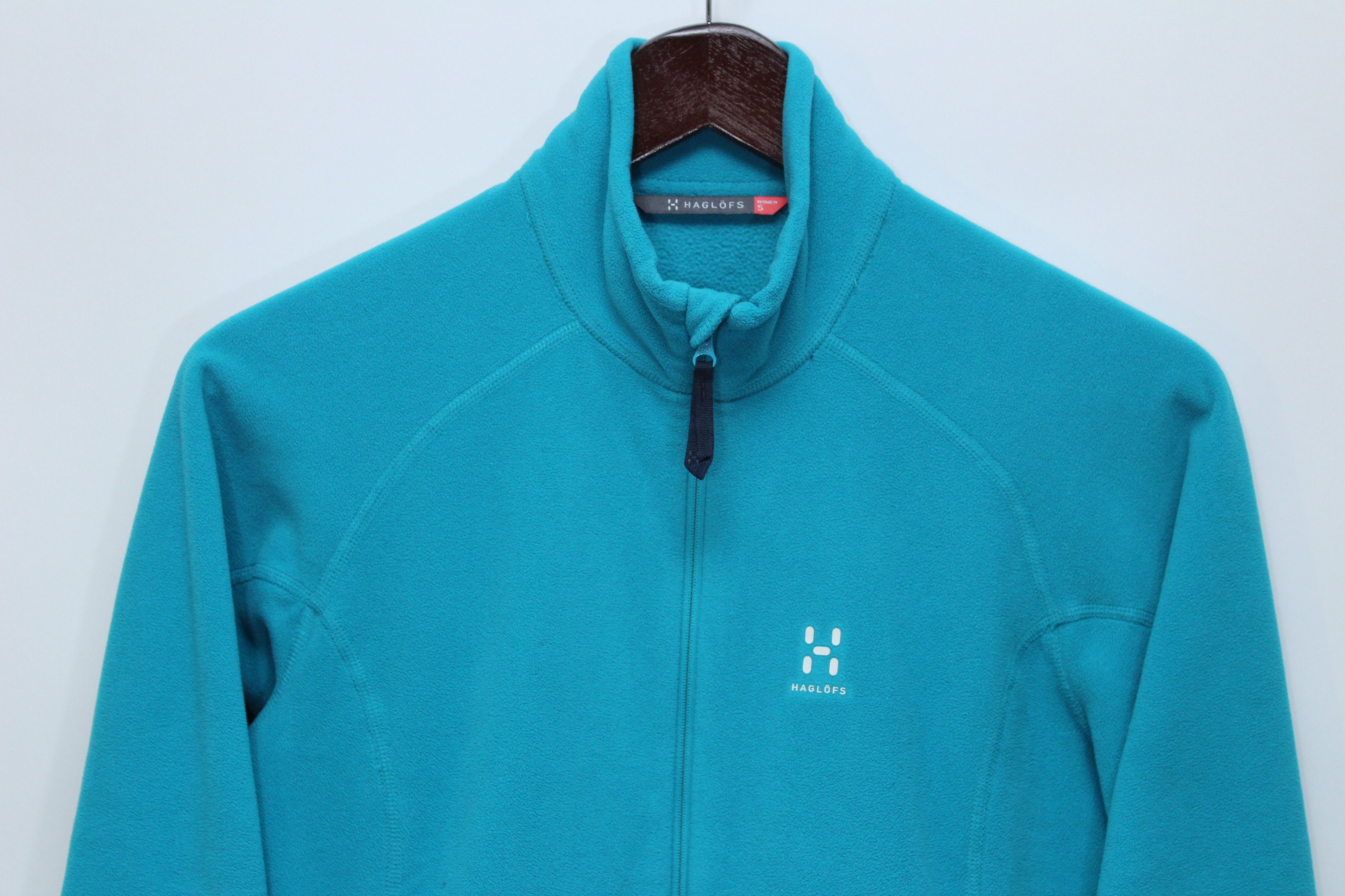 Haglofs Haglofs Full Zip Fleece Jacket Womens Size S Outdoor Size S / US 4 / IT 40 - 4 Thumbnail