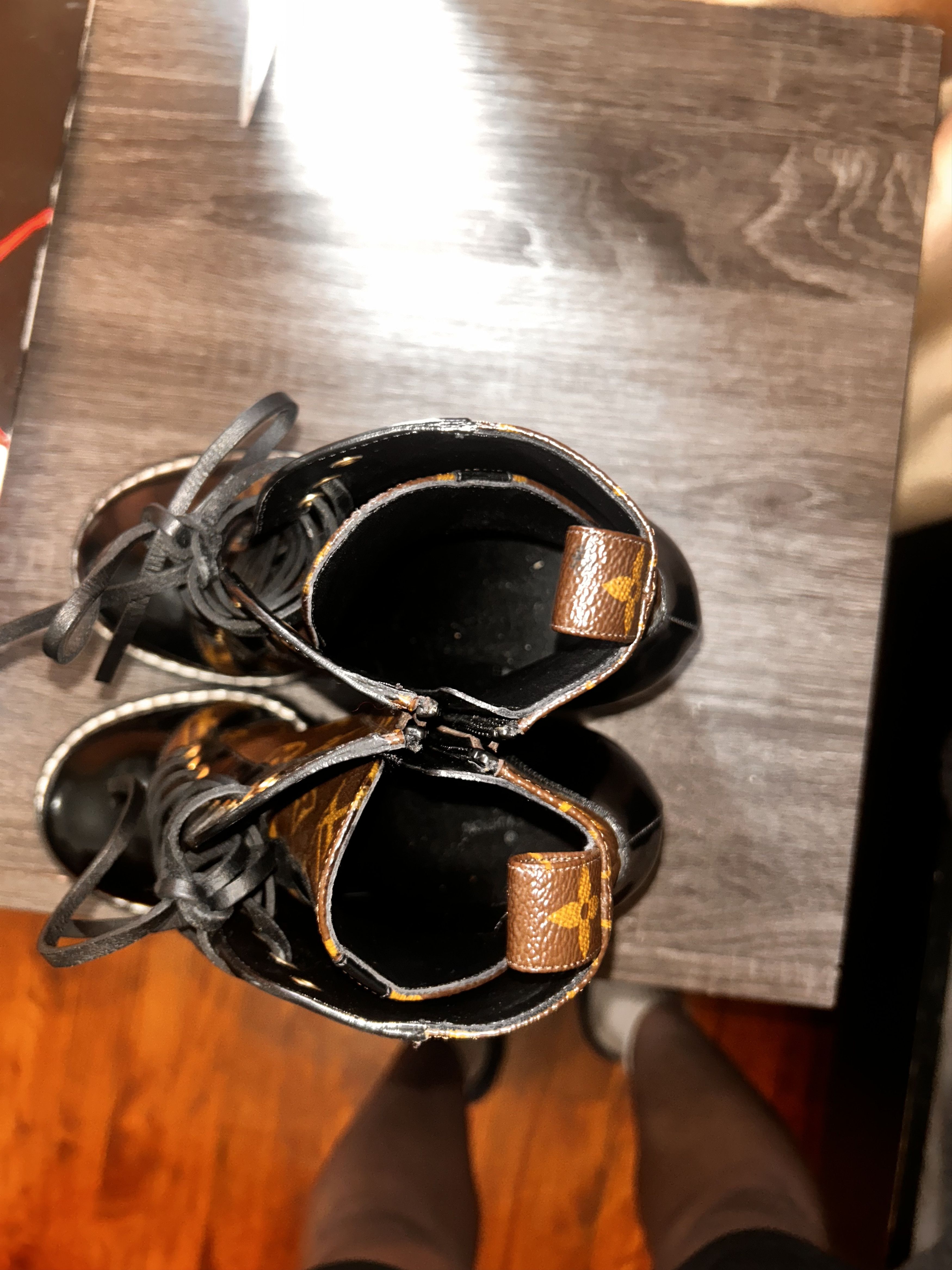 Louis Vuitton Louis Vuitton Woman Boots Size US 7 / IT 37 - 7 Thumbnail