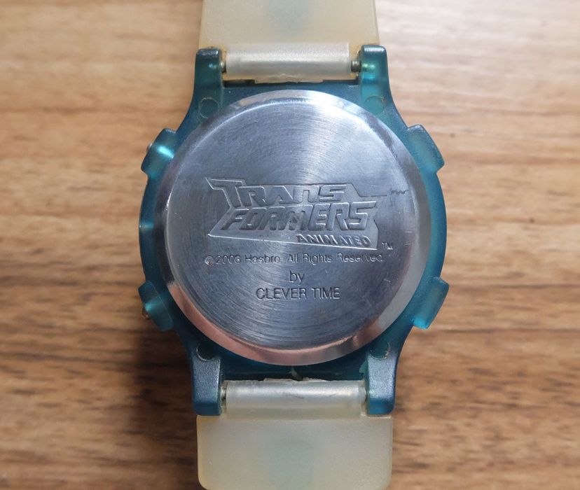 Transformers Transformers Digital Watch Grailed