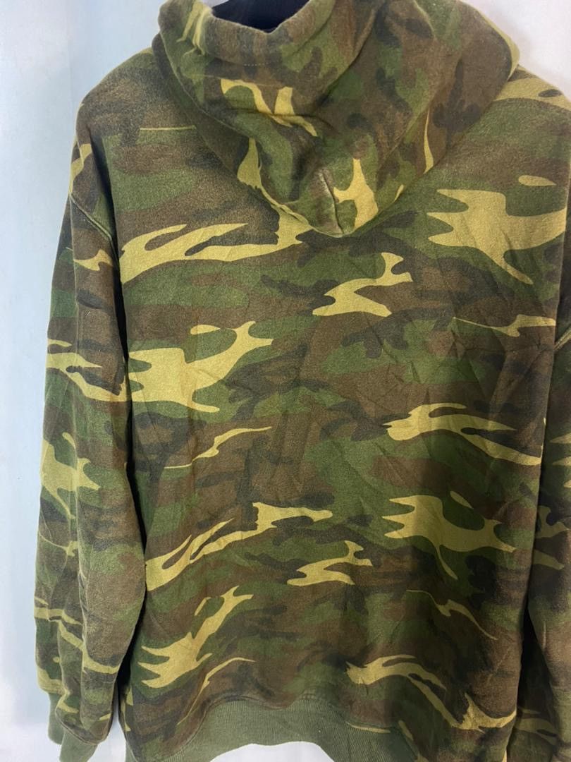 Gimme Five Gimme five camo zipper hoodie Size US XL / EU 56 / 4 - 11 Thumbnail