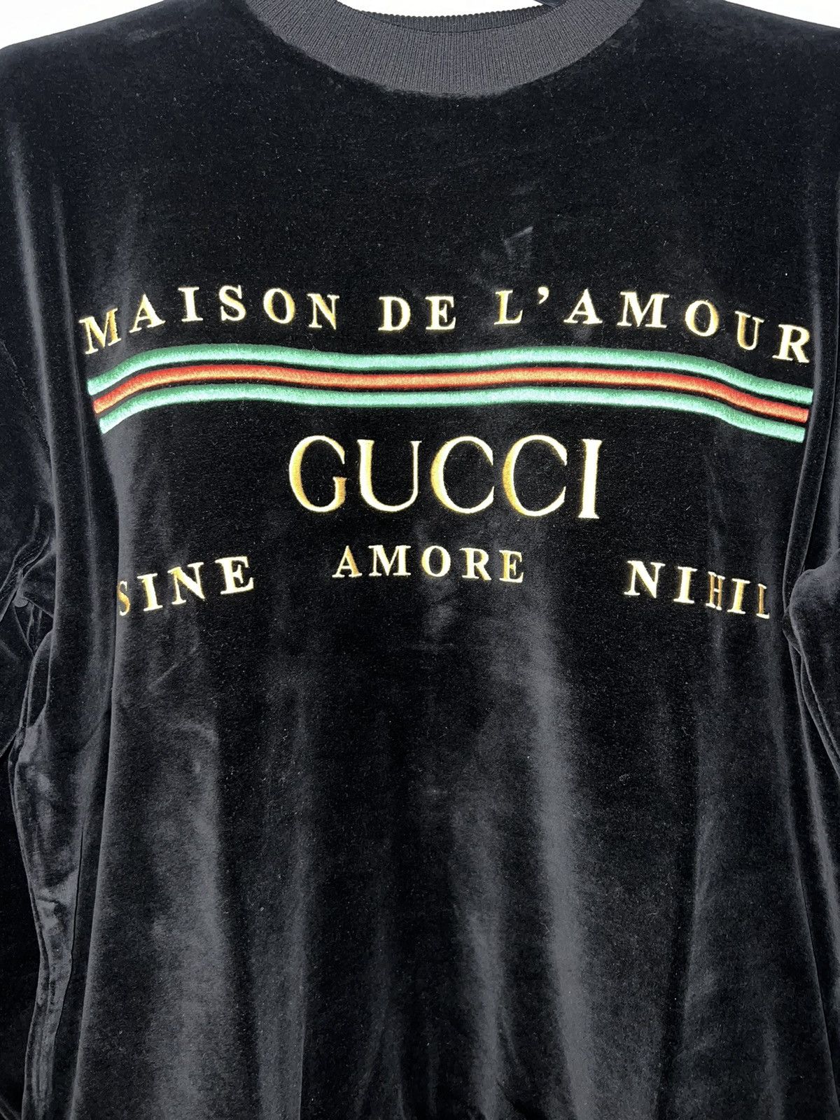 Gucci Gucci Logo Sweatshirt Size US XL / EU 56 / 4 - 2 Thumbnail