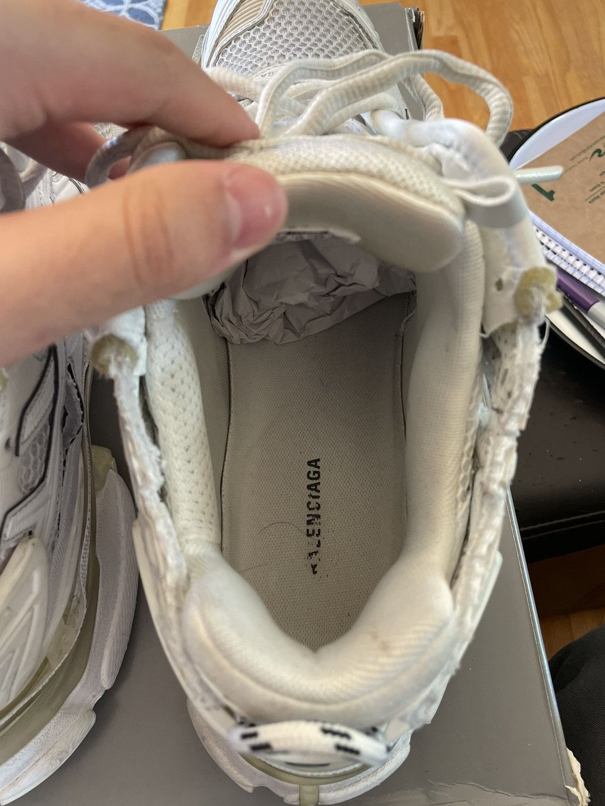 Balenciaga Balenciaga runner Size US 13 / EU 46 - 18 Thumbnail