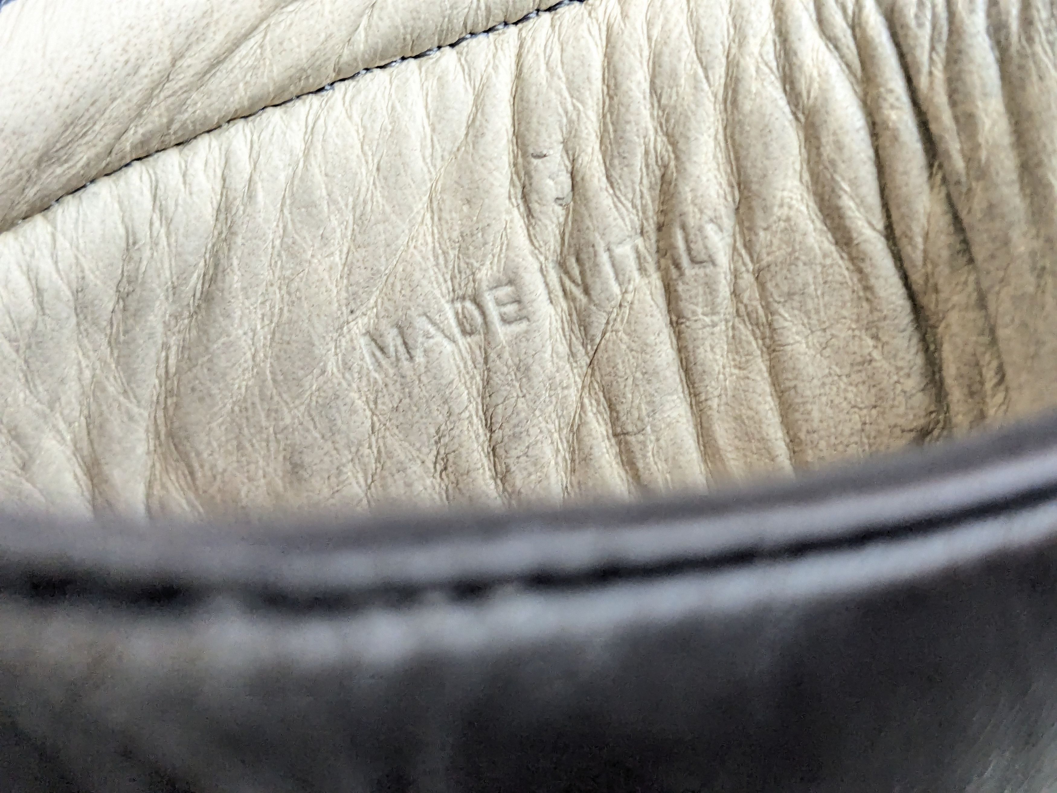 Maison Margiela Maison Margiela Future Black 9 42 Low Tops Leather Size US 9 / EU 42 - 8 Thumbnail