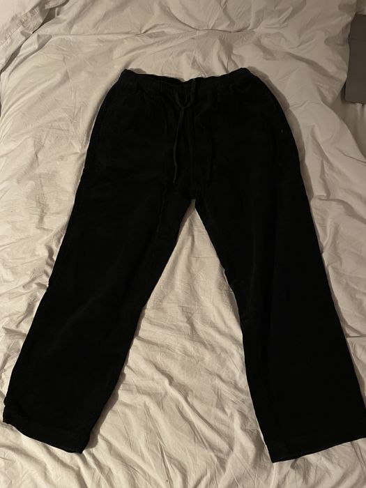 Supreme Supreme Corduroy Skate Pant Black FW23 | Grailed