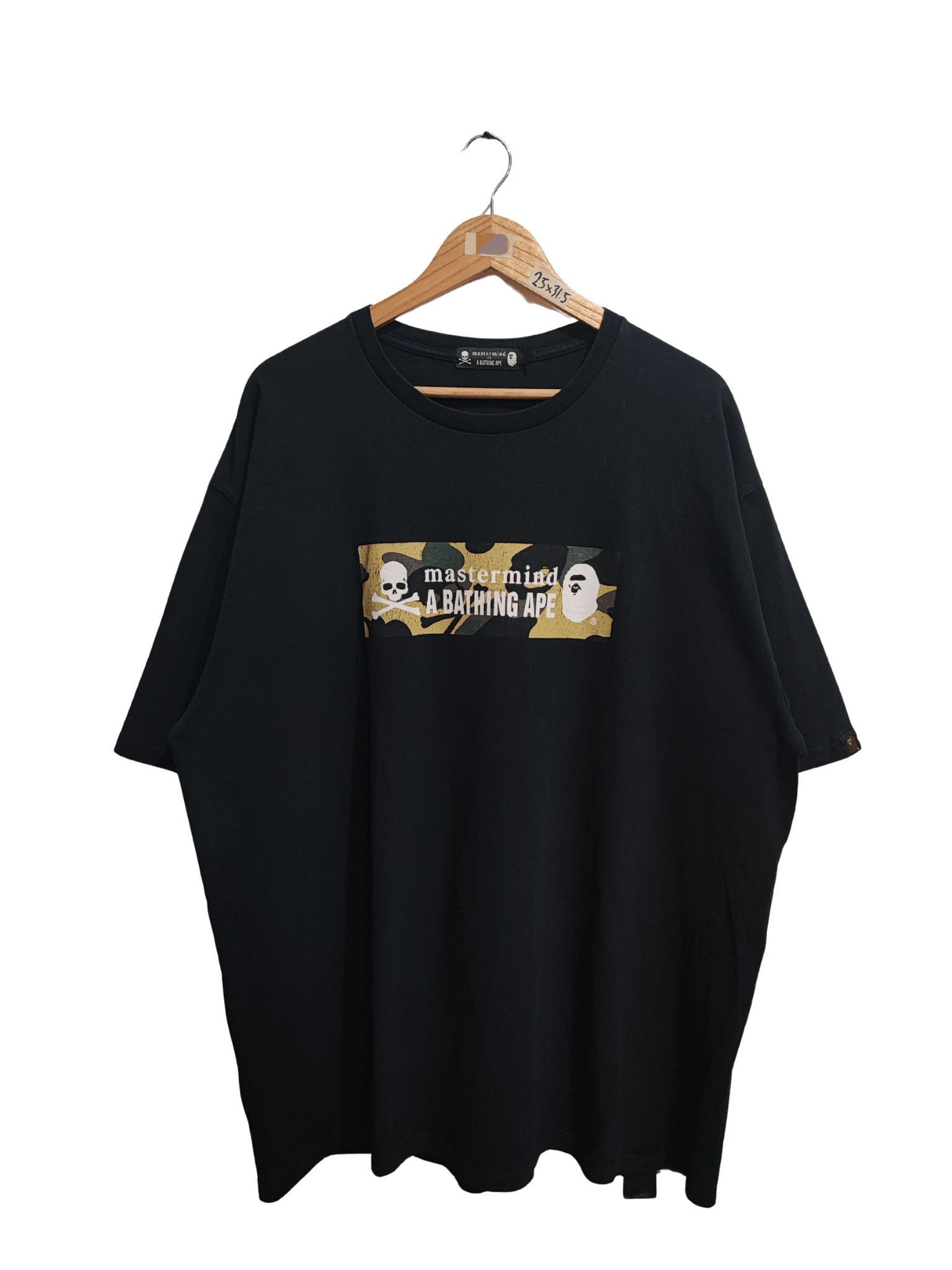 Bape × Mastermind Japan Bape X Mastermind Tee SS20 | Grailed