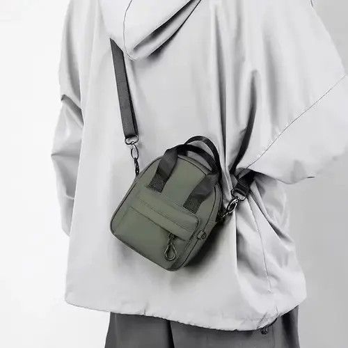 Japanese Brand Small Shoulder Bag High Quality Nylon Size ONE SIZE - 1 Thumbnail