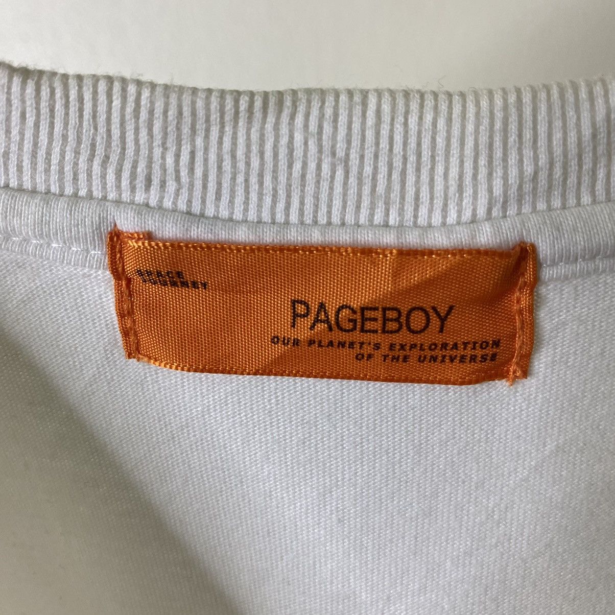 Japanese Brand × NASA Pageboy x NASA Collaboration LS Tee Size US XL / EU 56 / 4 - 3 Thumbnail