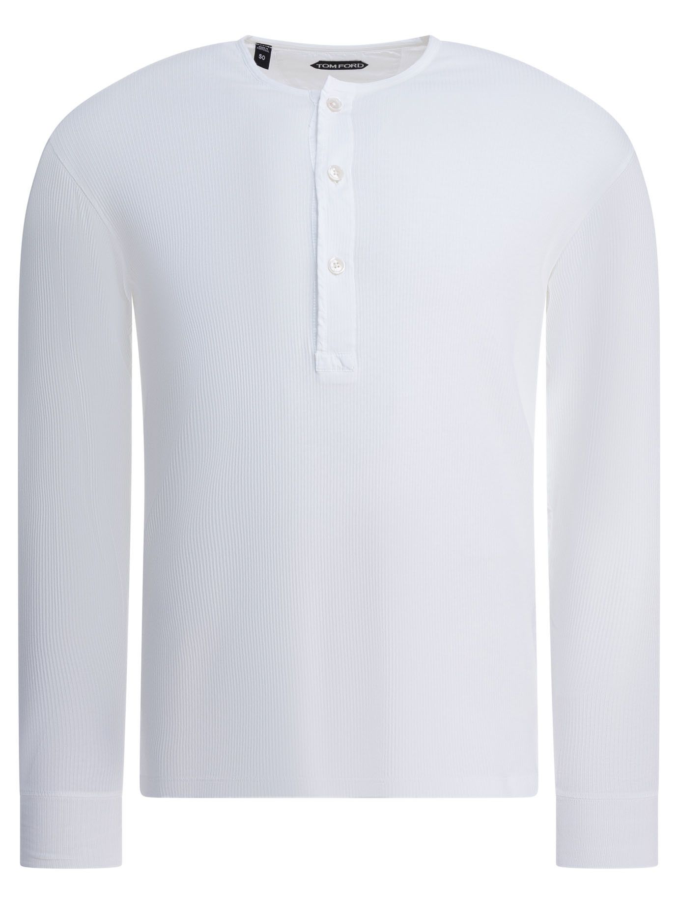 Tom Ford Henley T-Shirt tag size 54 Men - USA Duties Paid