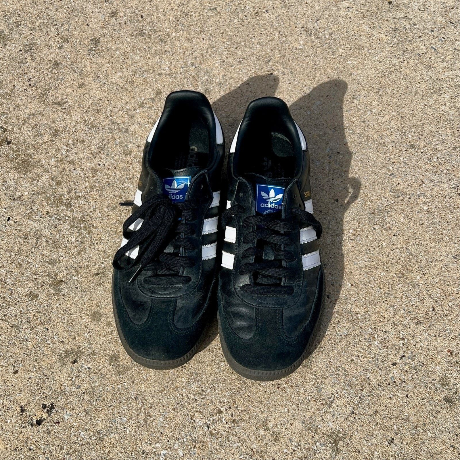 Adidas Adidas Samba ADV 2023 Black White Gum | Size 9 Size US 9 / EU 42 - 6 Thumbnail