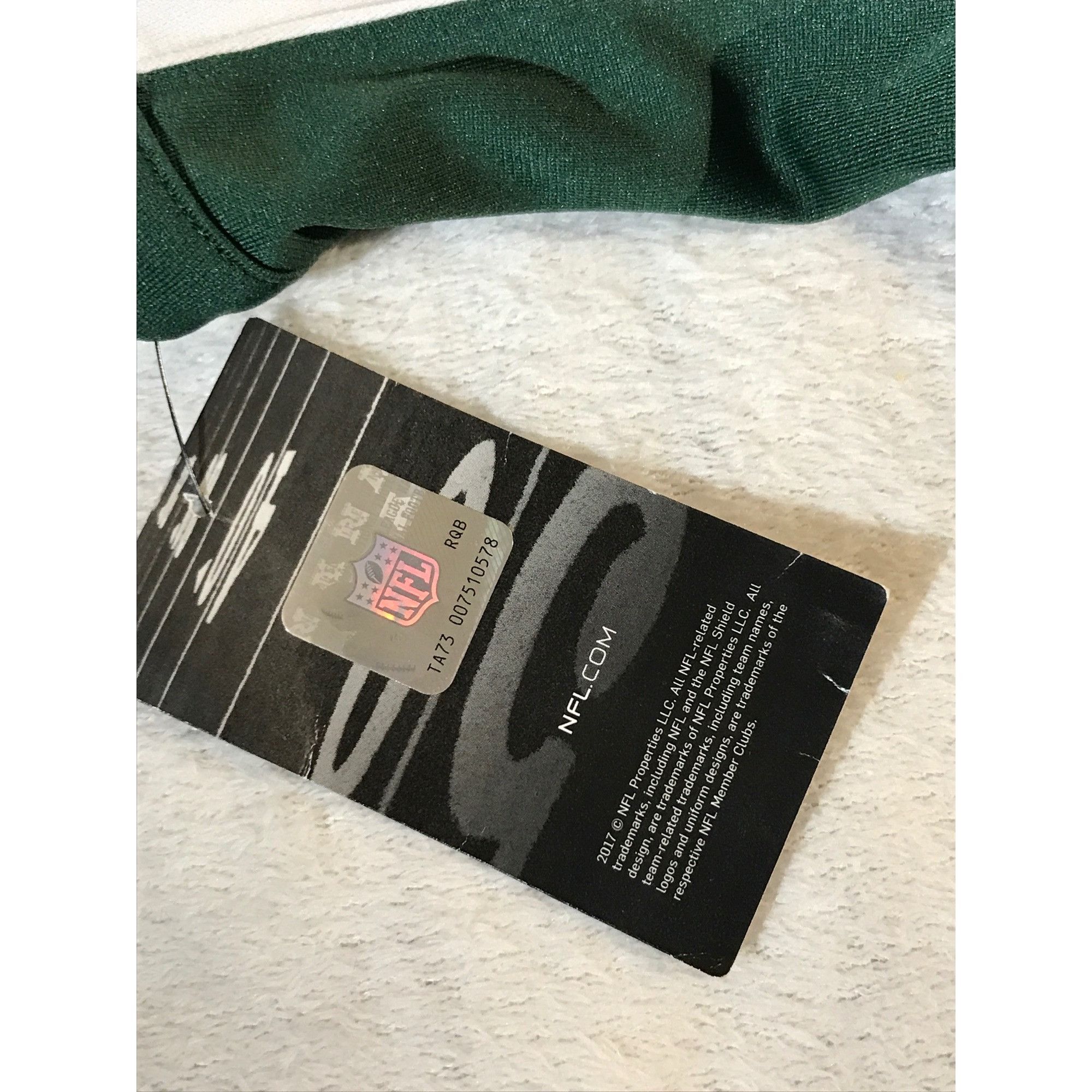 Nike Nike NFL Green NY Jets Sam Darnold #14 Jersey NWT Size US XXL / EU 58 / 5 - 8 Thumbnail