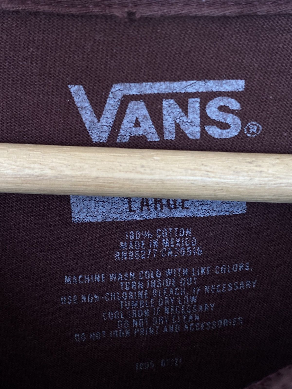 Vans Vans Long Sleeve Tees Size US L / EU 52-54 / 3 - 7 Thumbnail