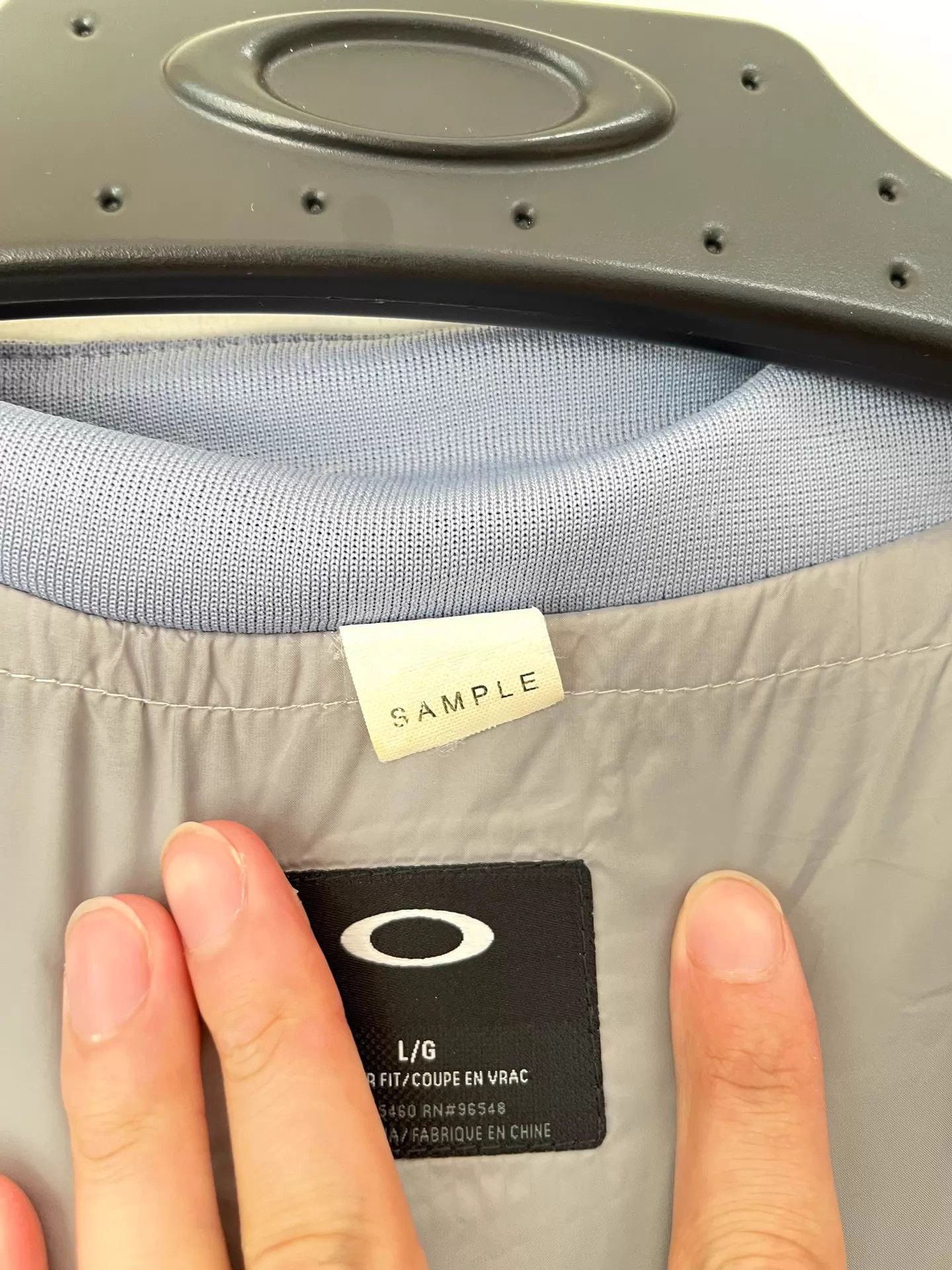 Oakley Oakley SAMPLE Cotton Padded Jacket L Size US L / EU 52-54 / 3 - 7 Thumbnail