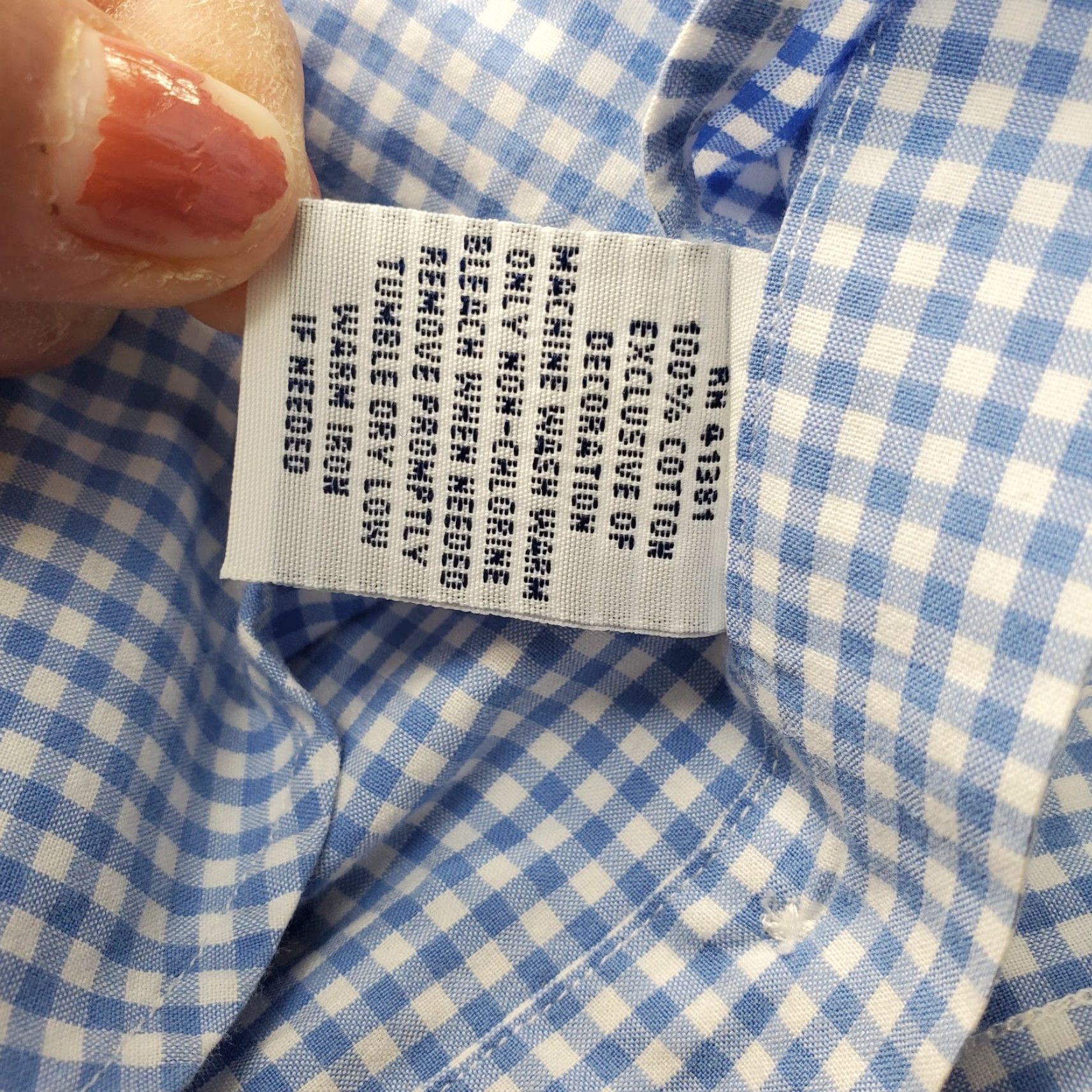 Ralph Lauren Ralph Lauren Golf Shirt Mens S Multicolor Gingham Short Sleeve Pony Logo Button-Down Shirt Men S GlyFull Size US S / EU 44-46 / 1 - 5 Thumbnail