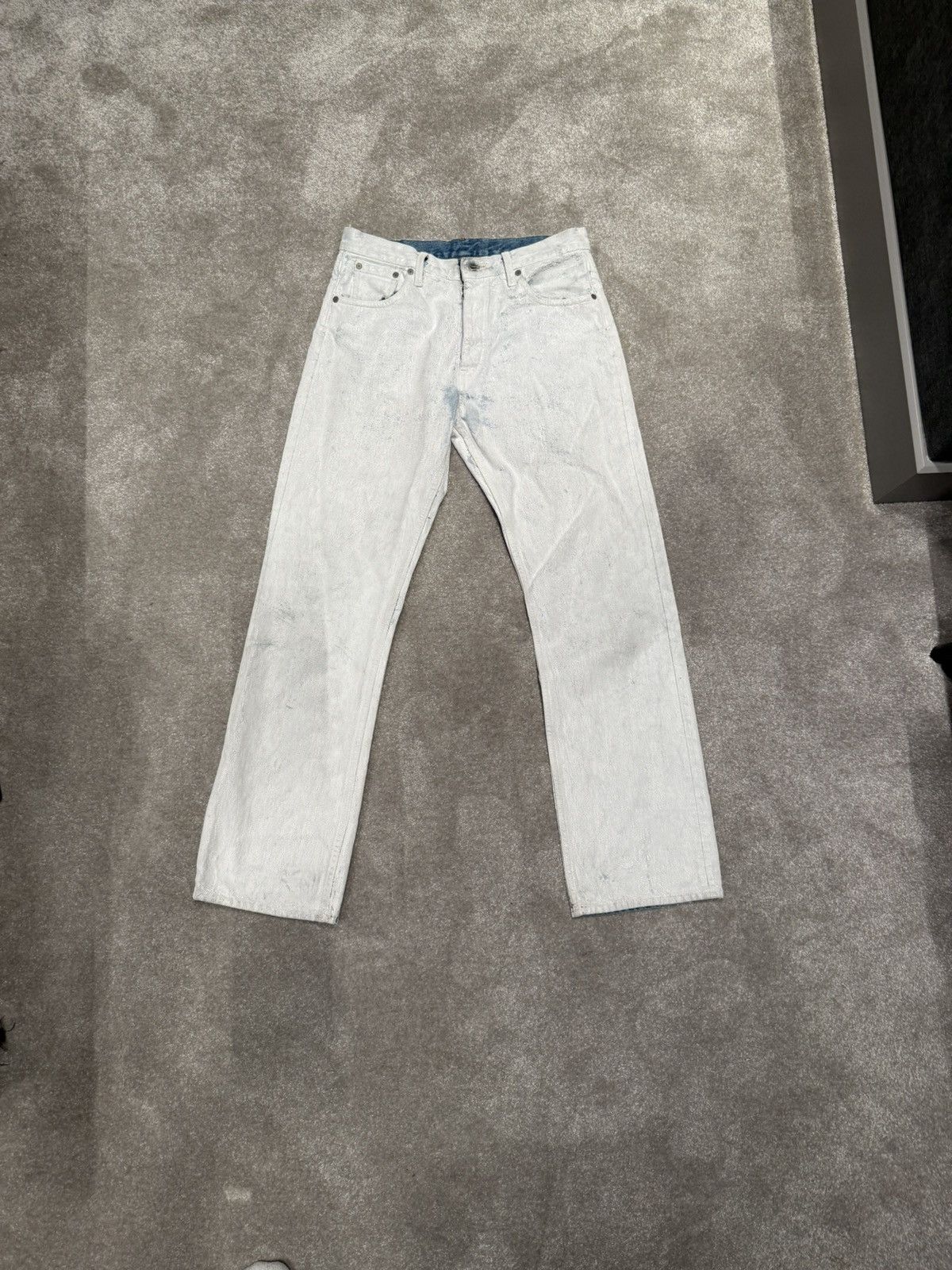 Maison Margiela Maison Magiela Painted Jeans Size US 26 / EU 42 - 1 Thumbnail