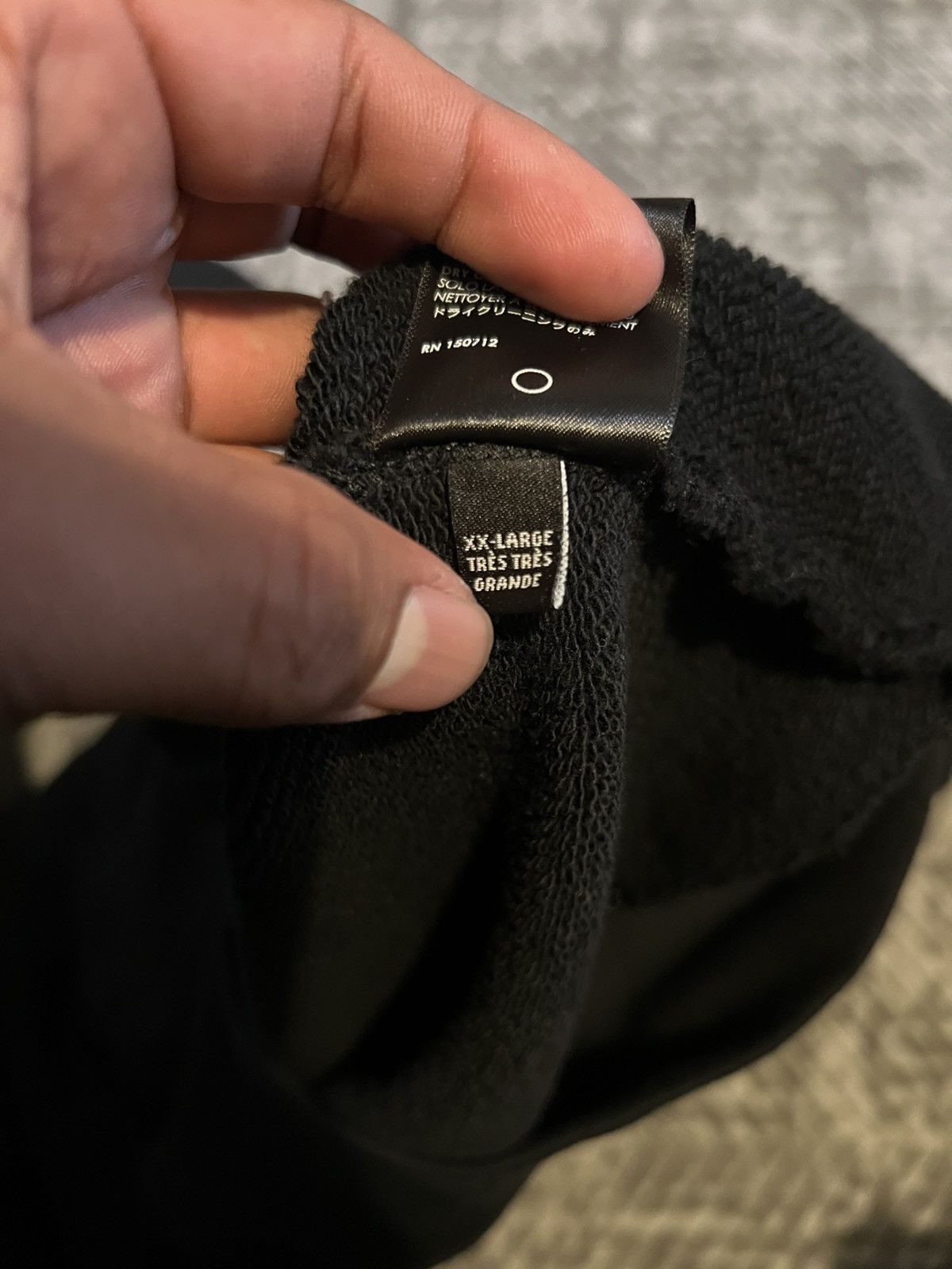 Amiri Amiri crewneck Size US XXL / EU 58 / 5 - 10 Thumbnail