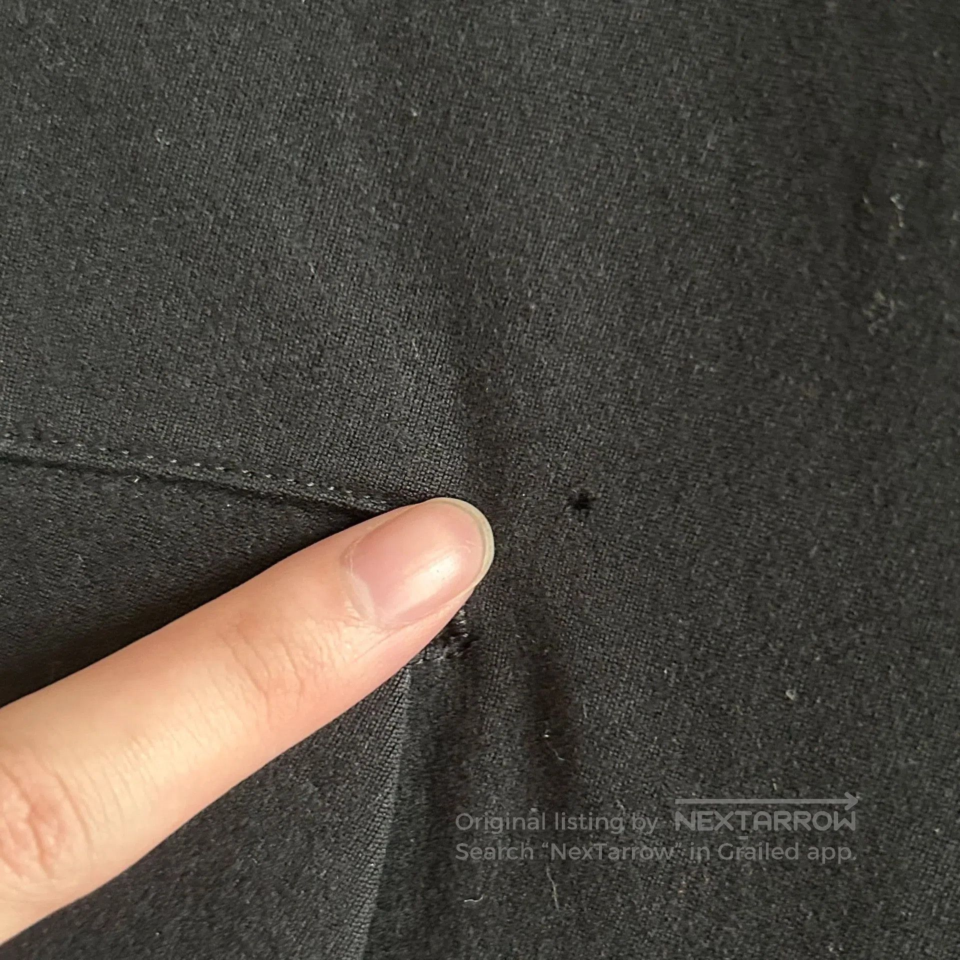 Yohji Yamamoto Yohji Yamamoto Black Wool Coat. Size US S / EU 44-46 / 1 - 6 Thumbnail