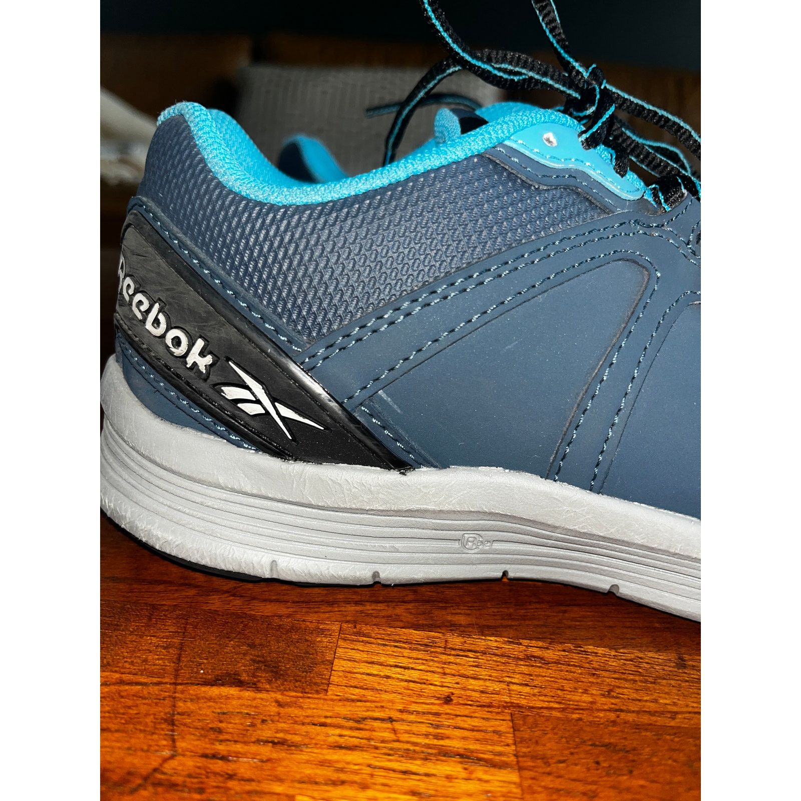 Reebok Reebok Steel Toe EH Guide Cross Trainer Work Shoes Blue 8M Size US 8 / IT 38 - 6 Thumbnail