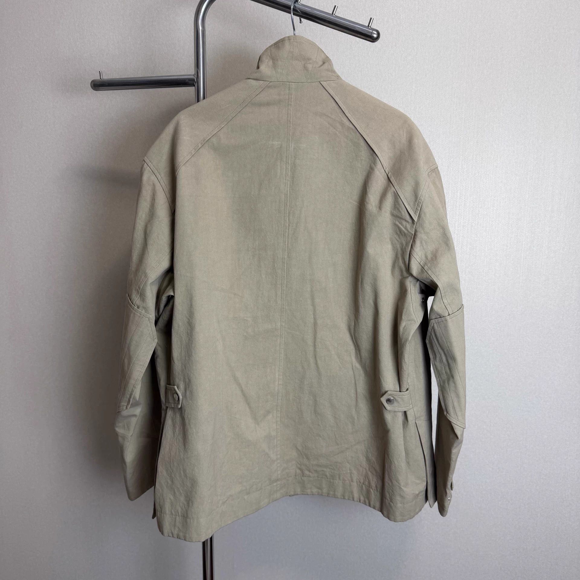 Dior DIOR FW22 men's beige multi-pocket stand collar jkt Size US L / EU 52-54 / 3 - 2 Thumbnail